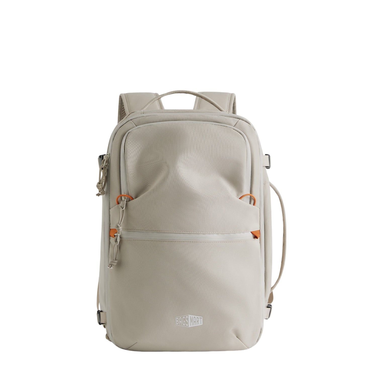 Bagsmart Faro Carry On Travel Backpack Set 29L (Cream)