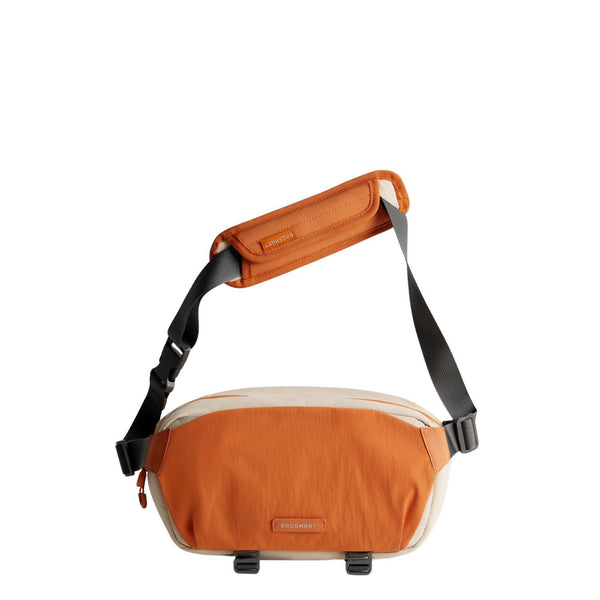 Bagsmart Soar Camera Sling Bag With Tripod Holder 6L (Orange)