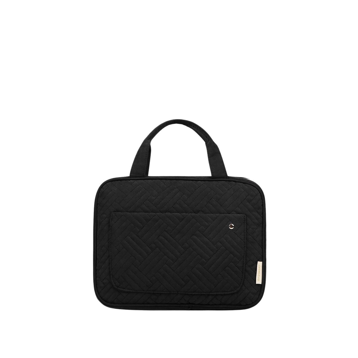 Bagsmart The Space Saver Toiletry Bag Medium (Black)