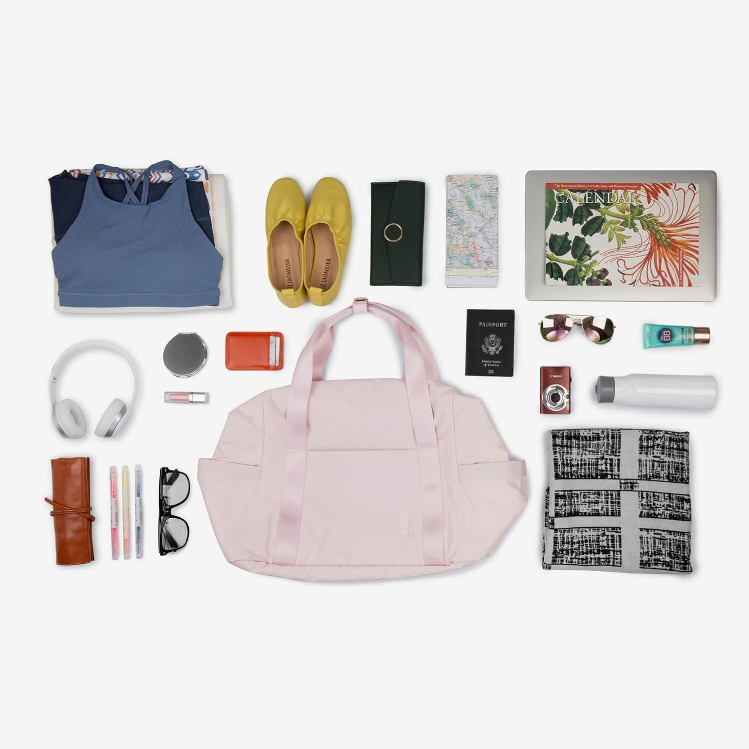 Bagsmart Zoraesque Duffel (Pink)
