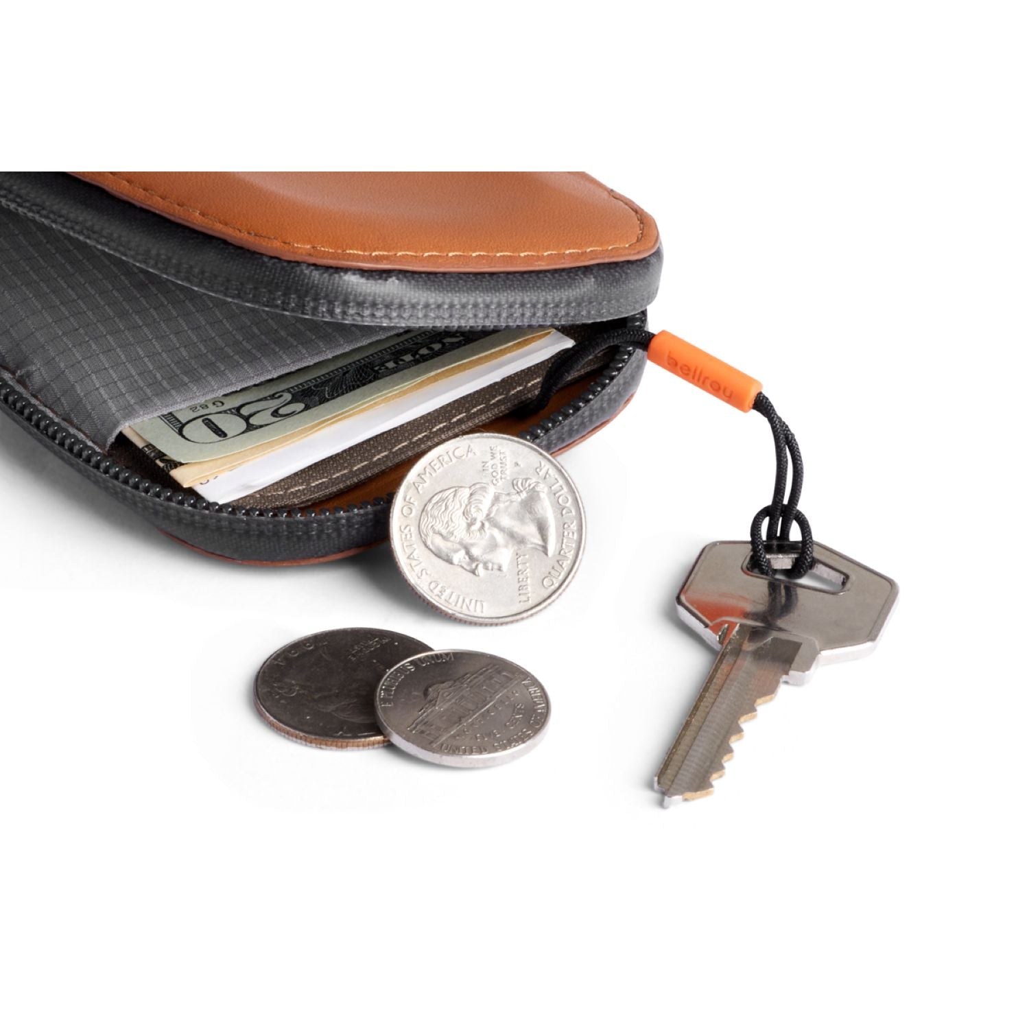 Bellroy All Conditions Card Pocket Leather - Bronze