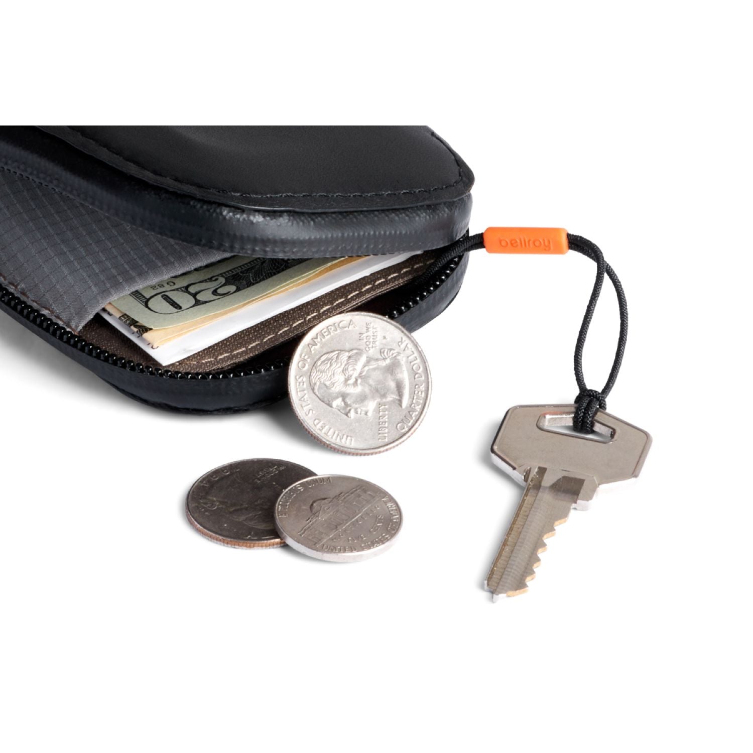 Bellroy All Conditions Card Pocket Leather - Ink