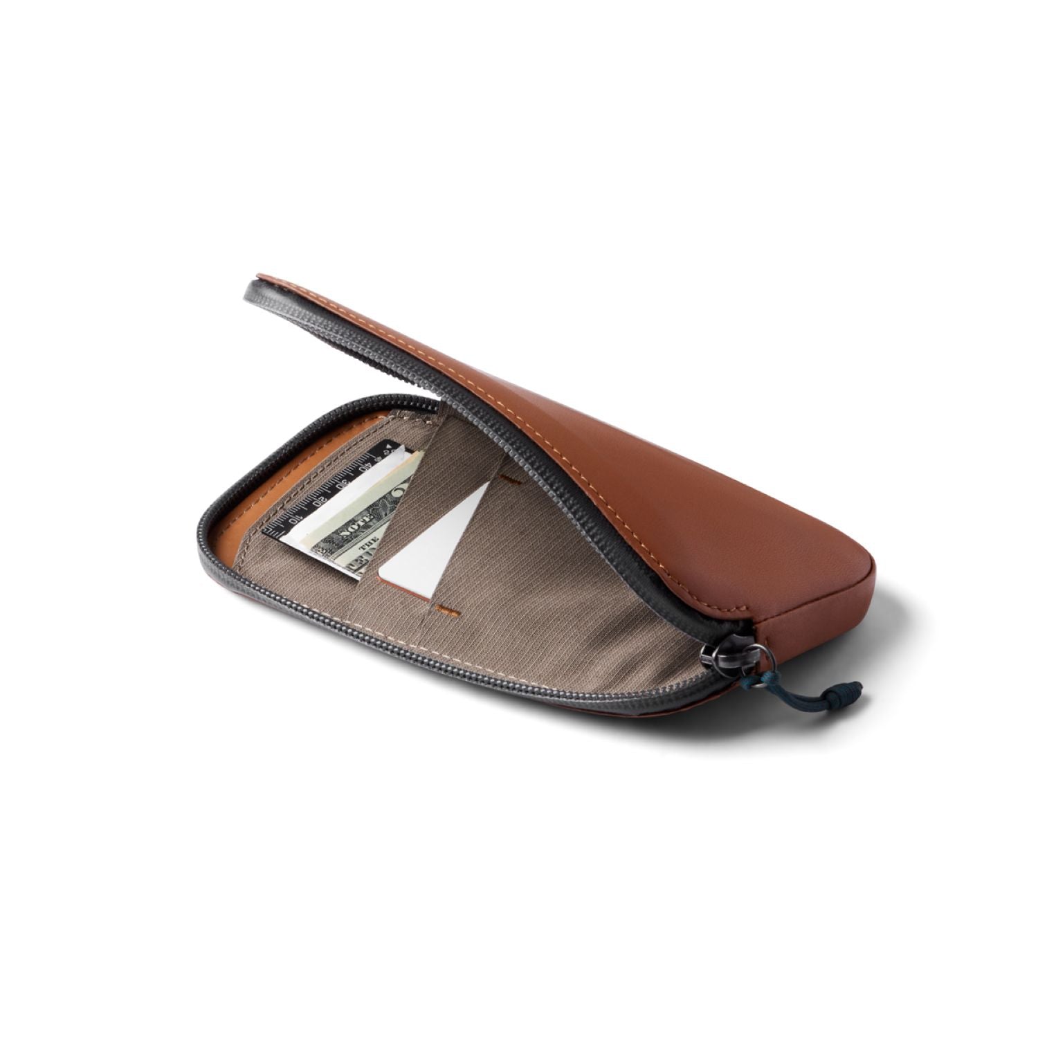 Bellroy All Conditions Phone Pocket Leather - Bronze