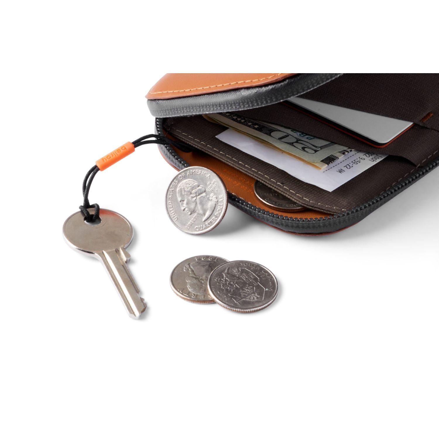 Bellroy All Conditions Phone Pocket Leather - Bronze