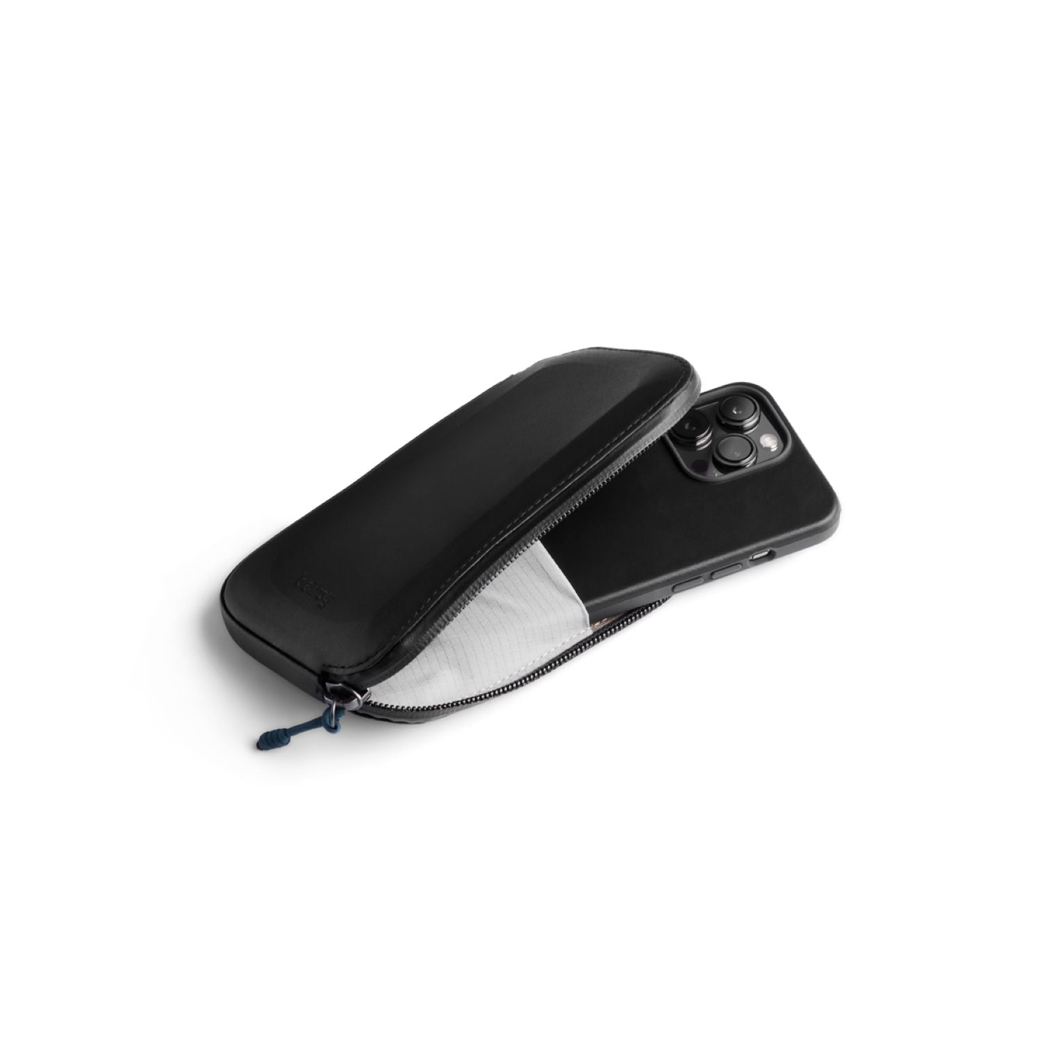 Bellroy All Conditions Phone Pocket Leather - Ink