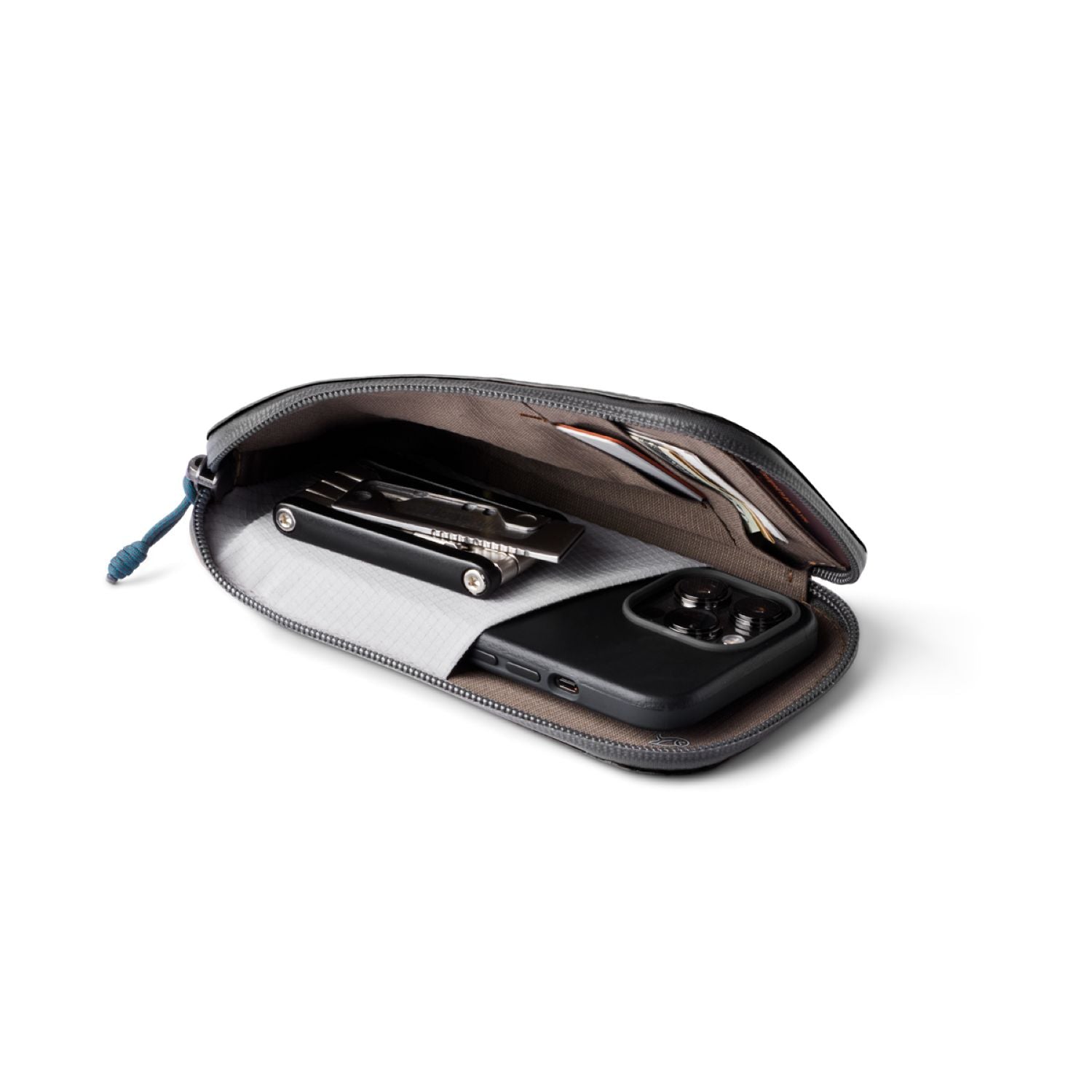 Bellroy All Conditions Phone Pocket Leather - Ink