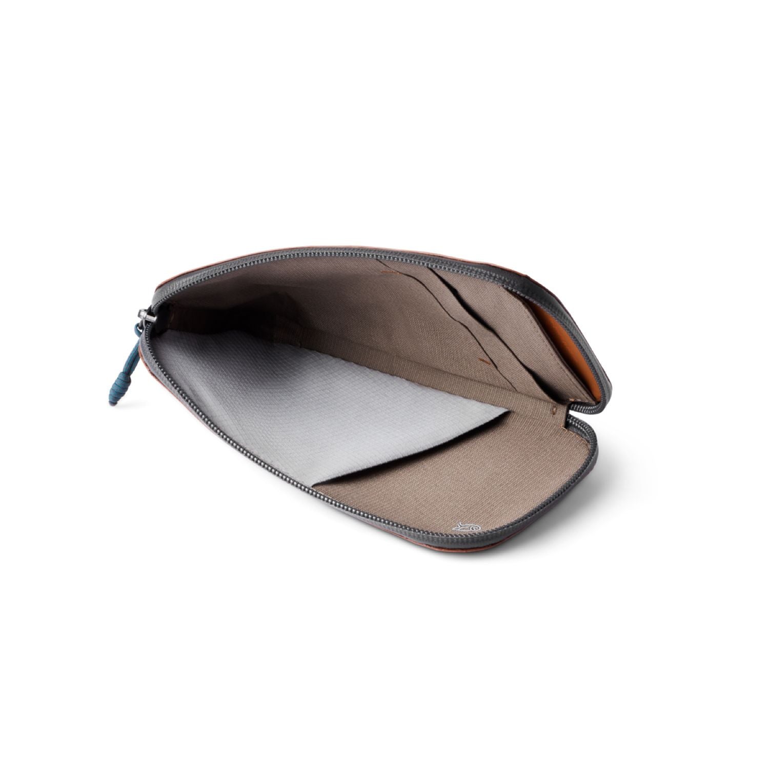 Bellroy All Conditions Phone Pocket Plus Leather - Bronze