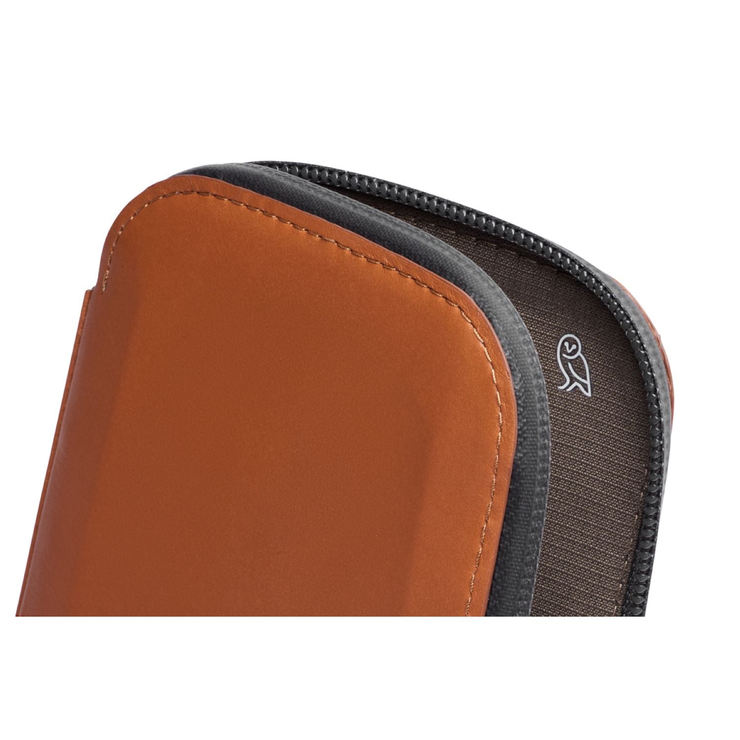 Bellroy All Conditions Phone Pocket Plus Leather - Bronze