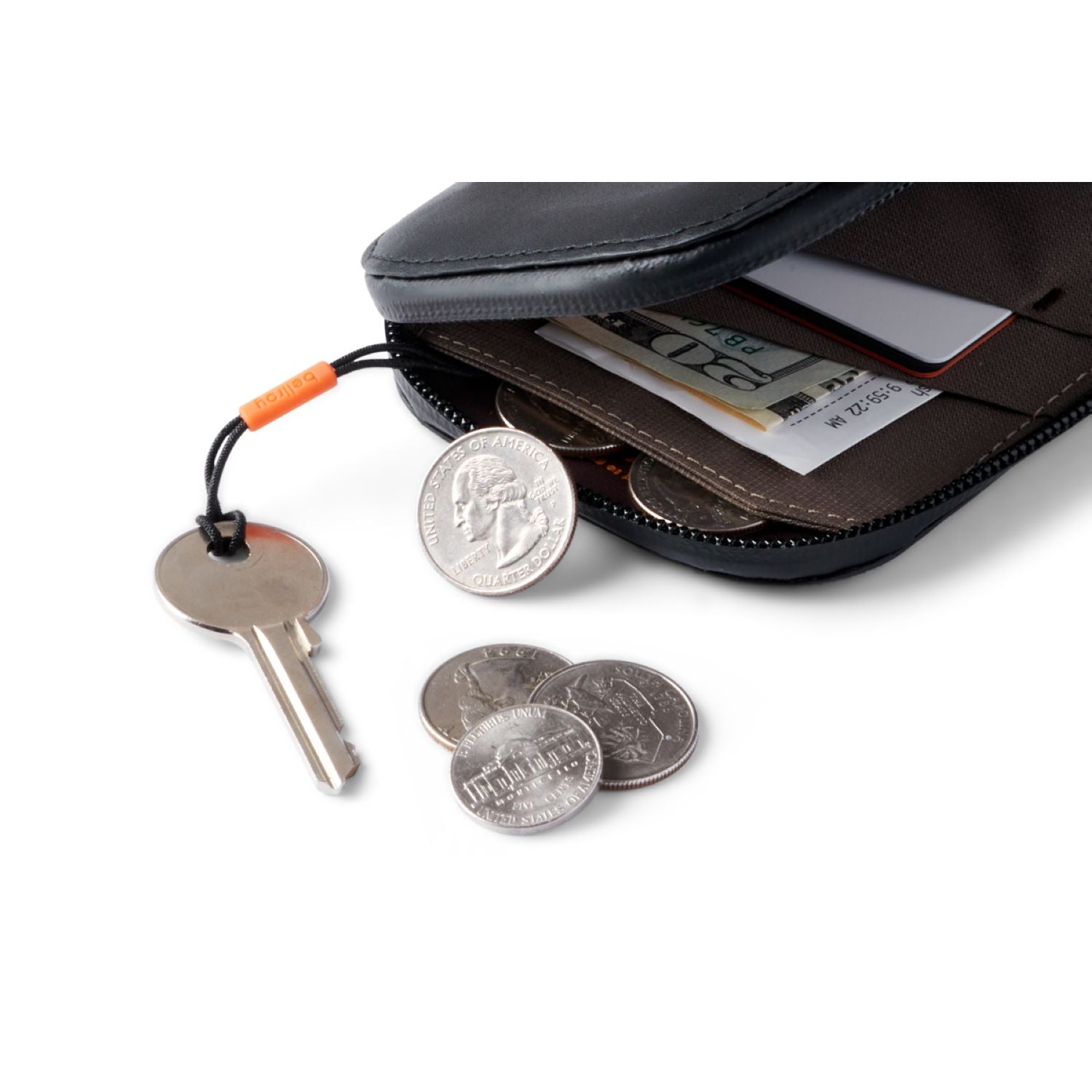 Bellroy All Conditions Phone Pocket Plus Leather - Ink