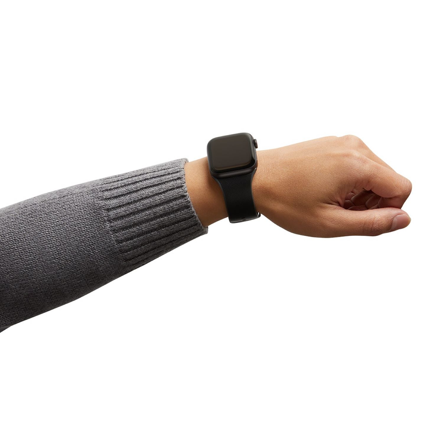 Bellroy Apple Watch Strap Large (42-45 mm) - Black