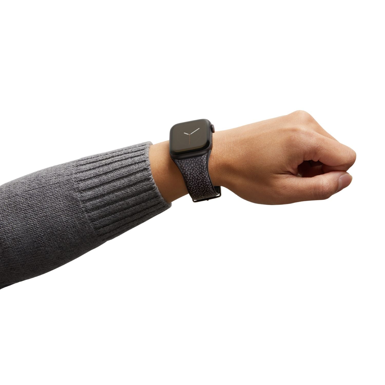 Bellroy Apple Watch Strap Large (42-45mm) - Stellarblack