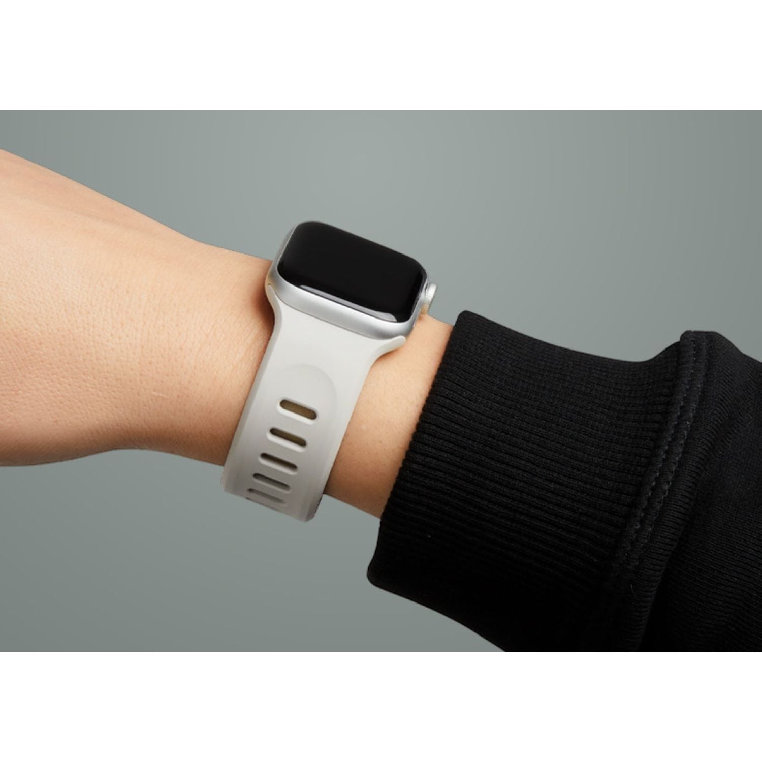 Bellroy Venture Watch Strap Large (42-49mm) - Chalk