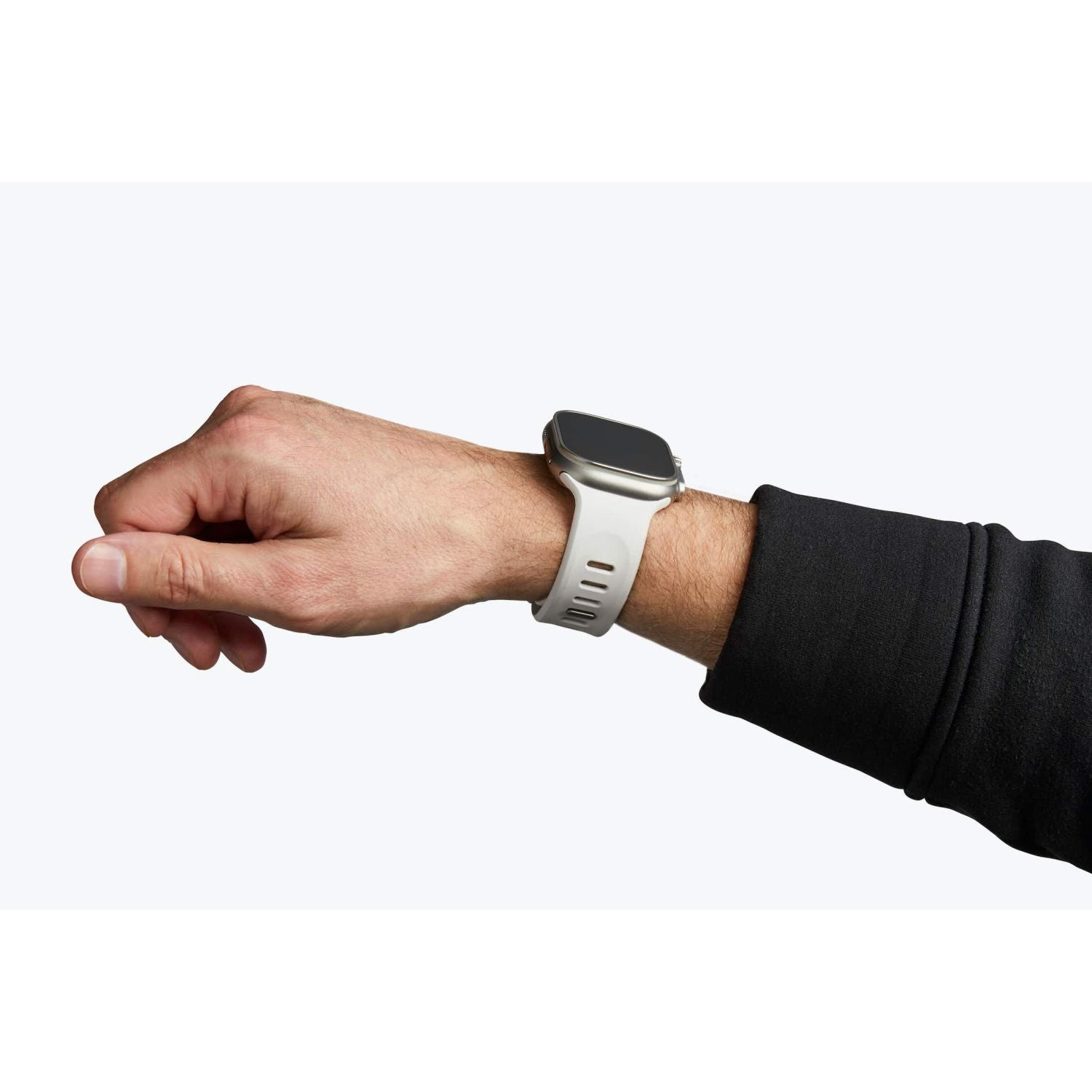 Bellroy Venture Watch Strap Large (42-49mm) - Chalk