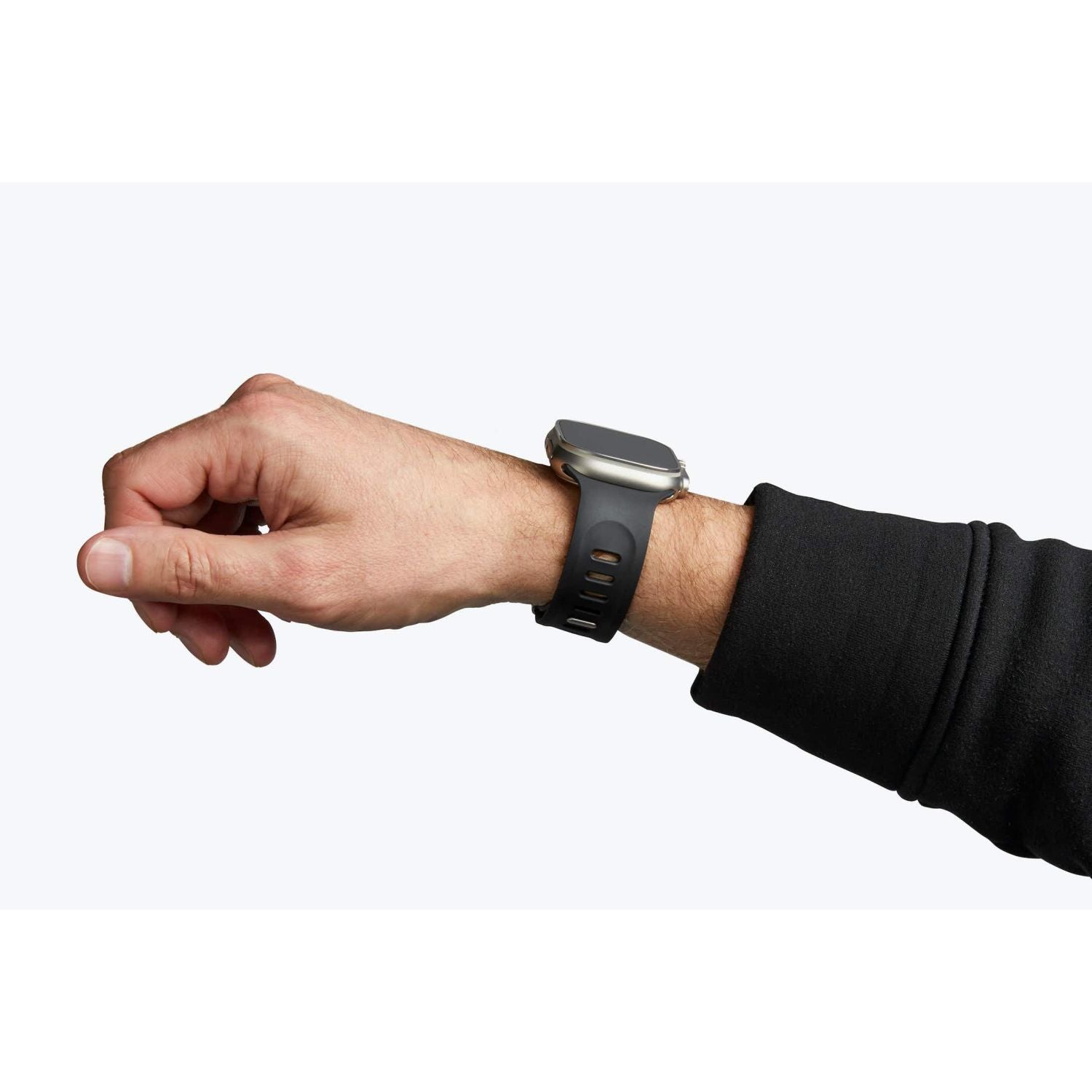 Bellroy Venture Watch Strap Large (42-49mm) - Shadow