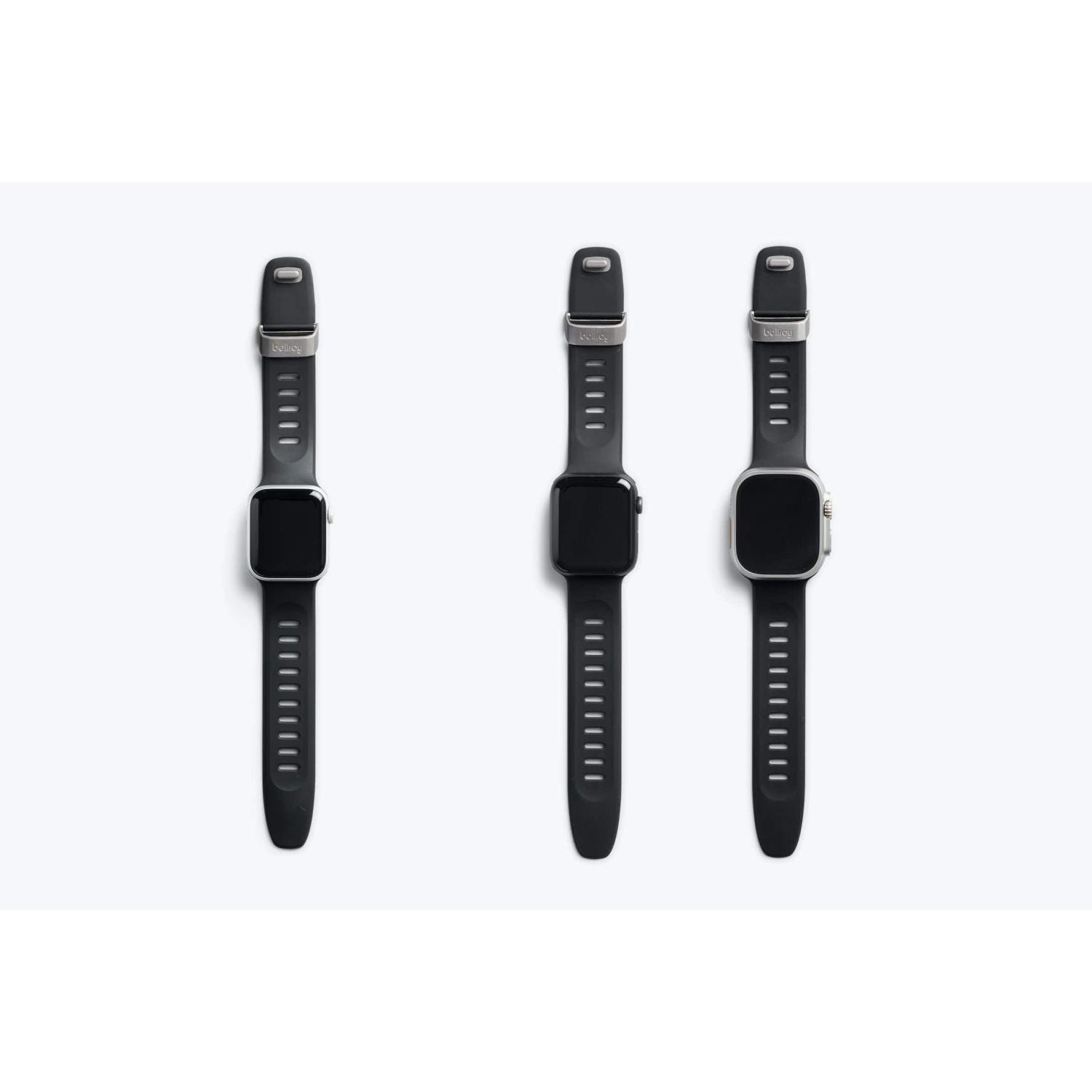 Bellroy Venture Watch Strap Large (42-49mm) - Shadow