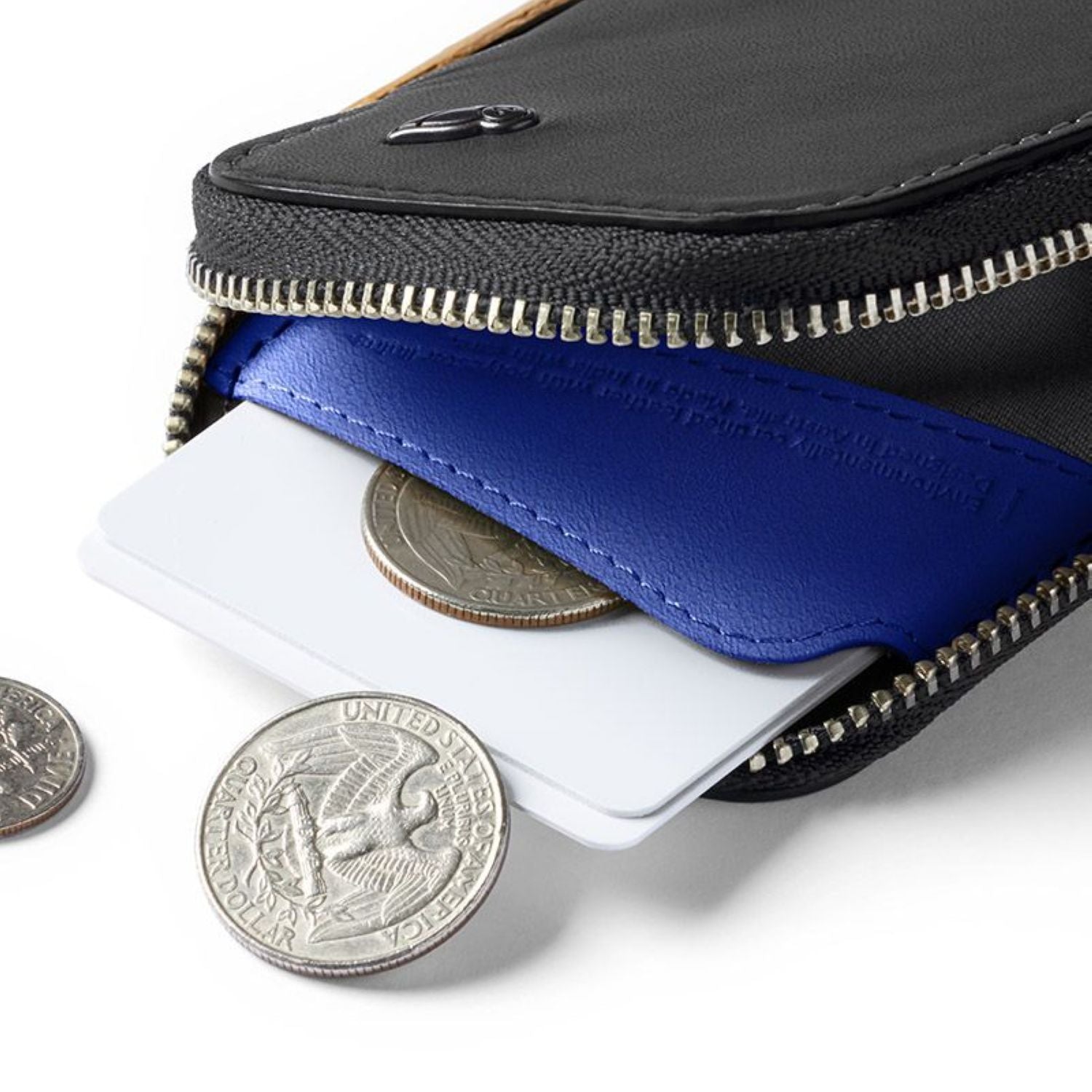 Bellroy Card Pocket - Charcoalcob