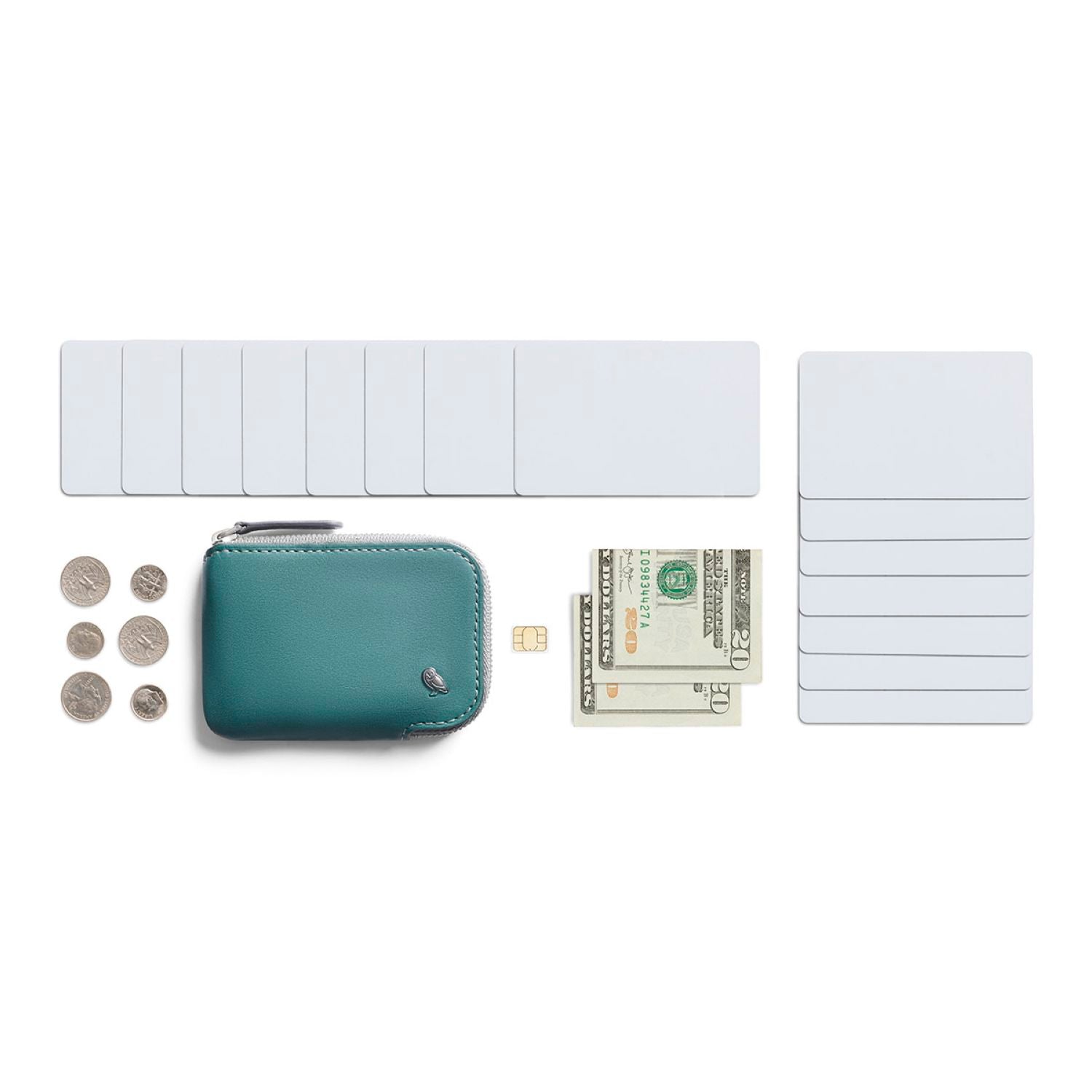 Bellroy Card Pocket - Teal