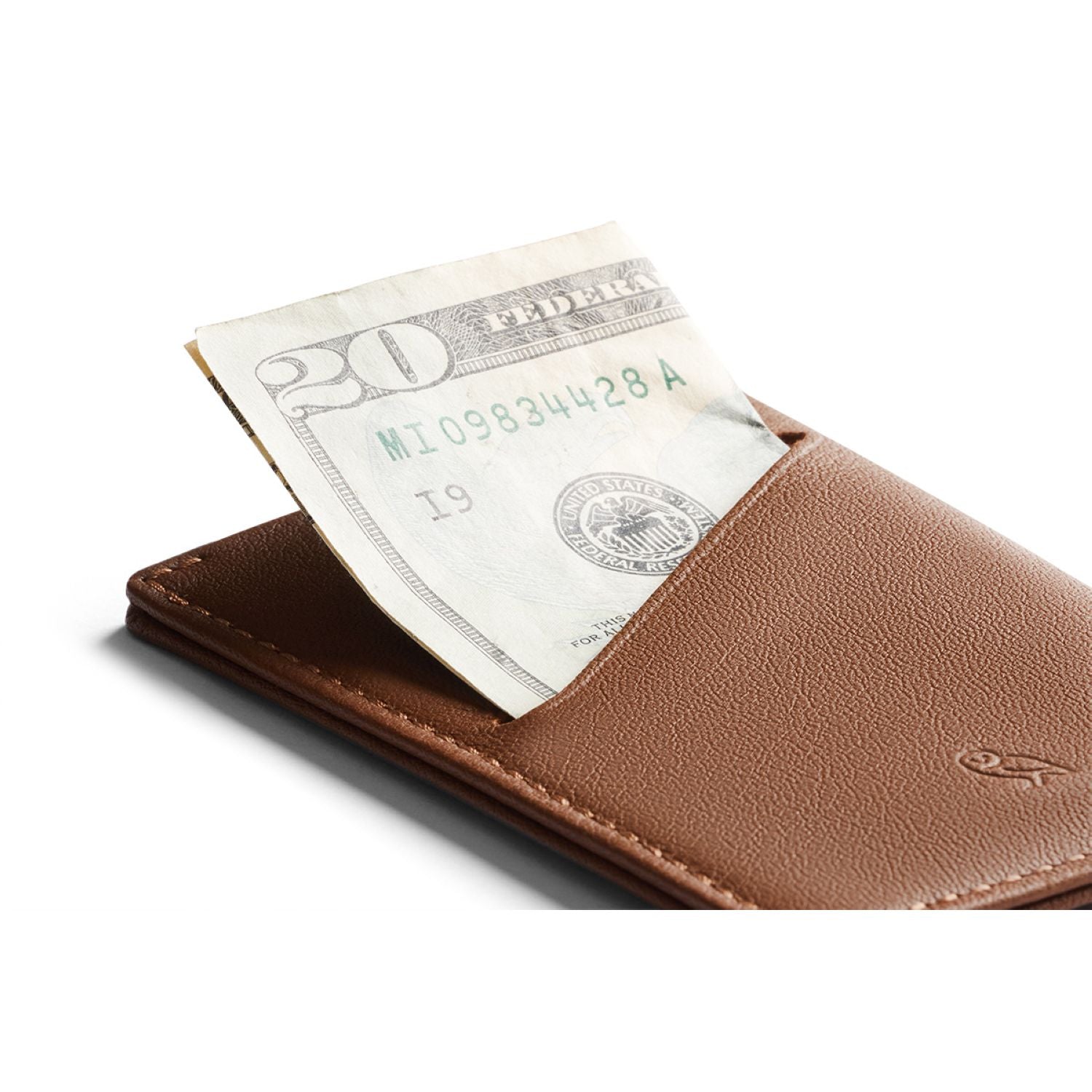 Bellroy Card Sleeve - Hazelnut