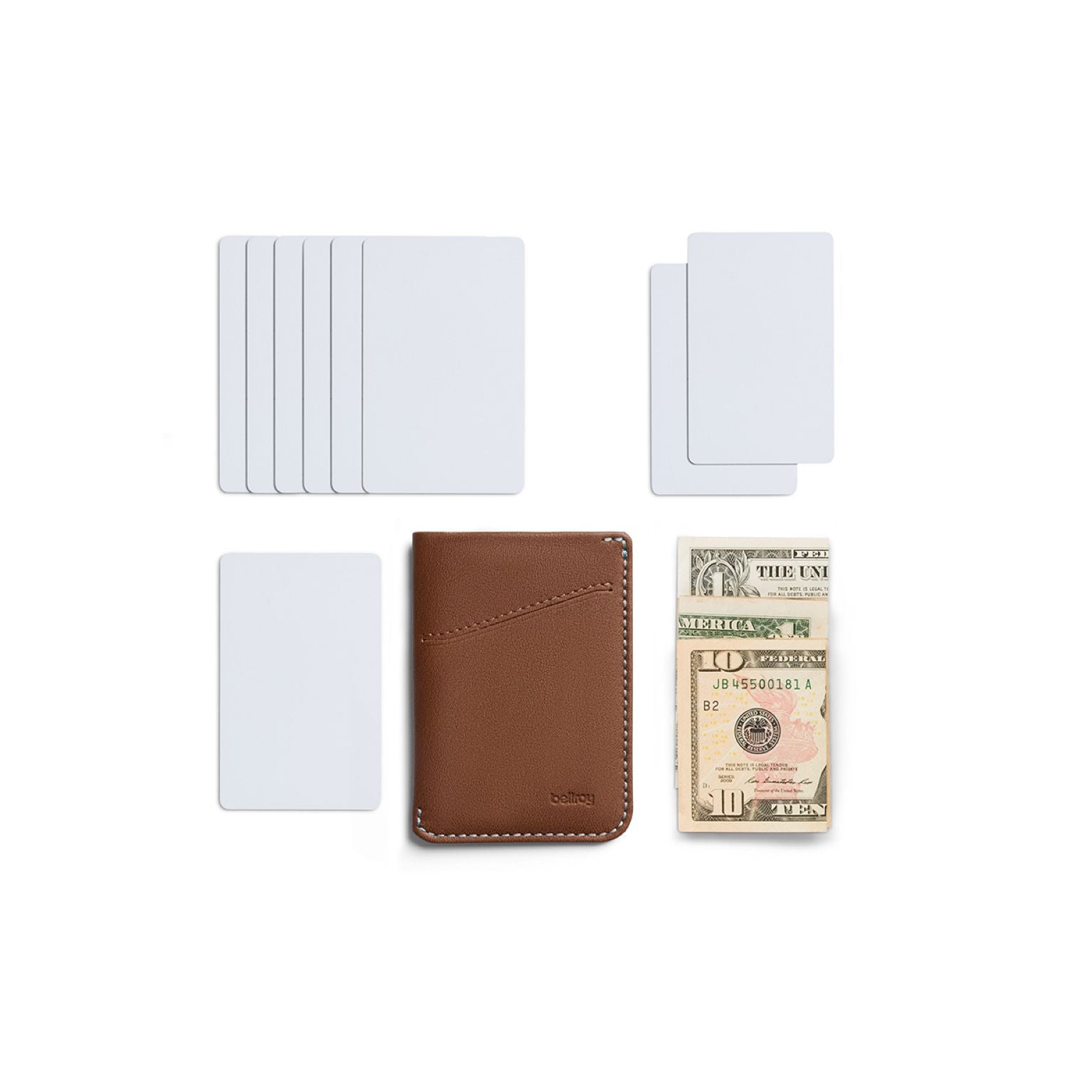 Bellroy Card Sleeve - Hazelnut
