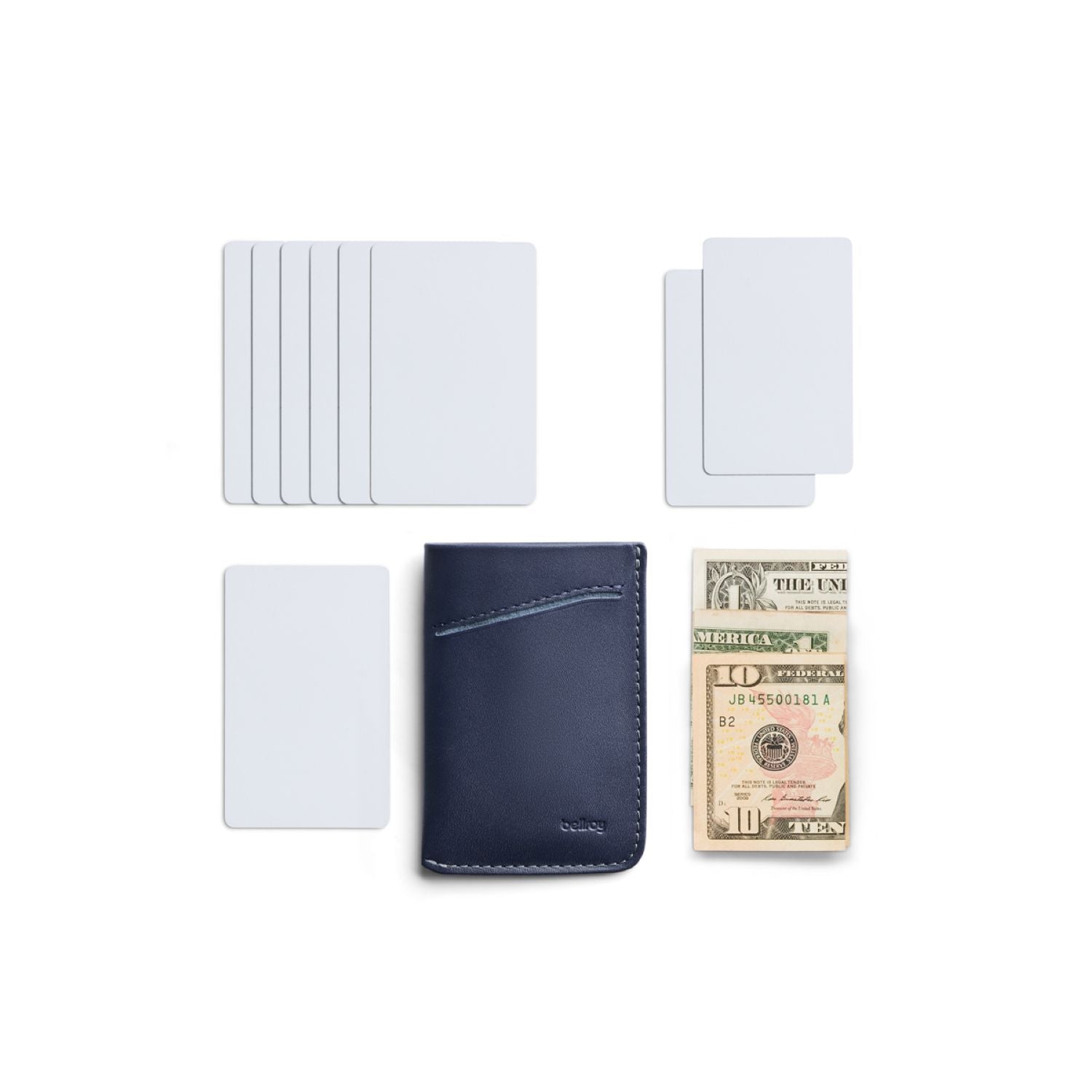 Bellroy Card Sleeve (Second Edition) - Navy