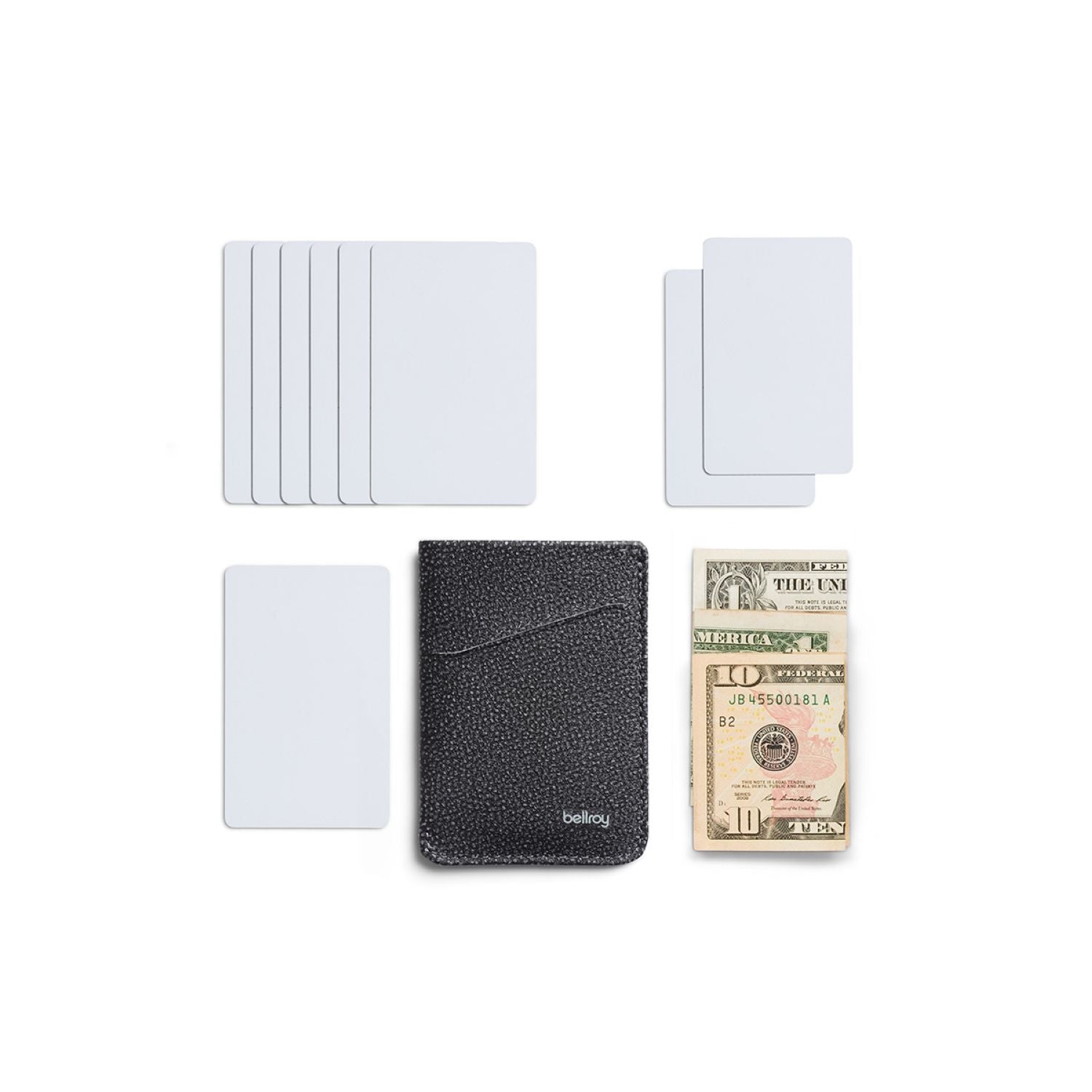 Bellroy Card Sleeve - Stellar Black