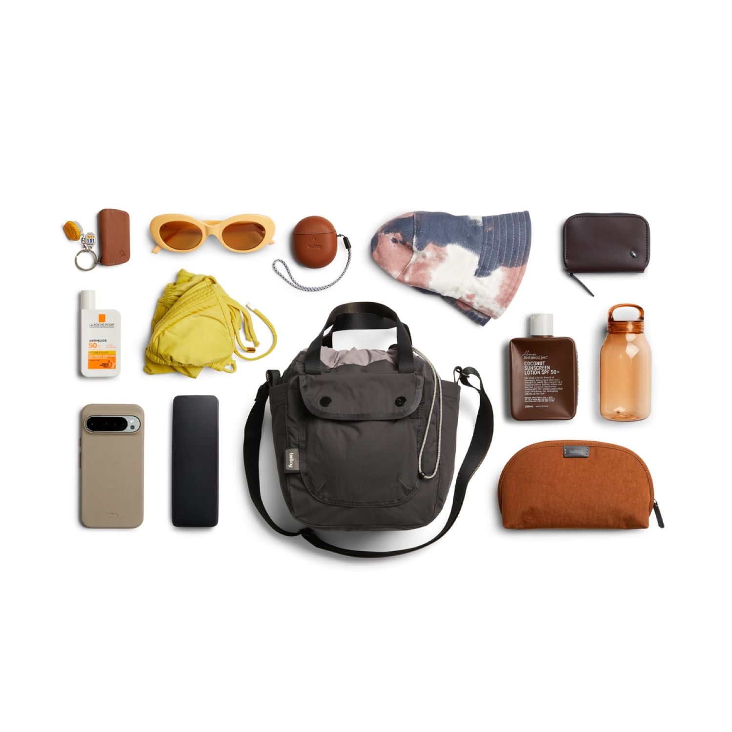 Bellroy Cinch Bucket Bag - Charcoal