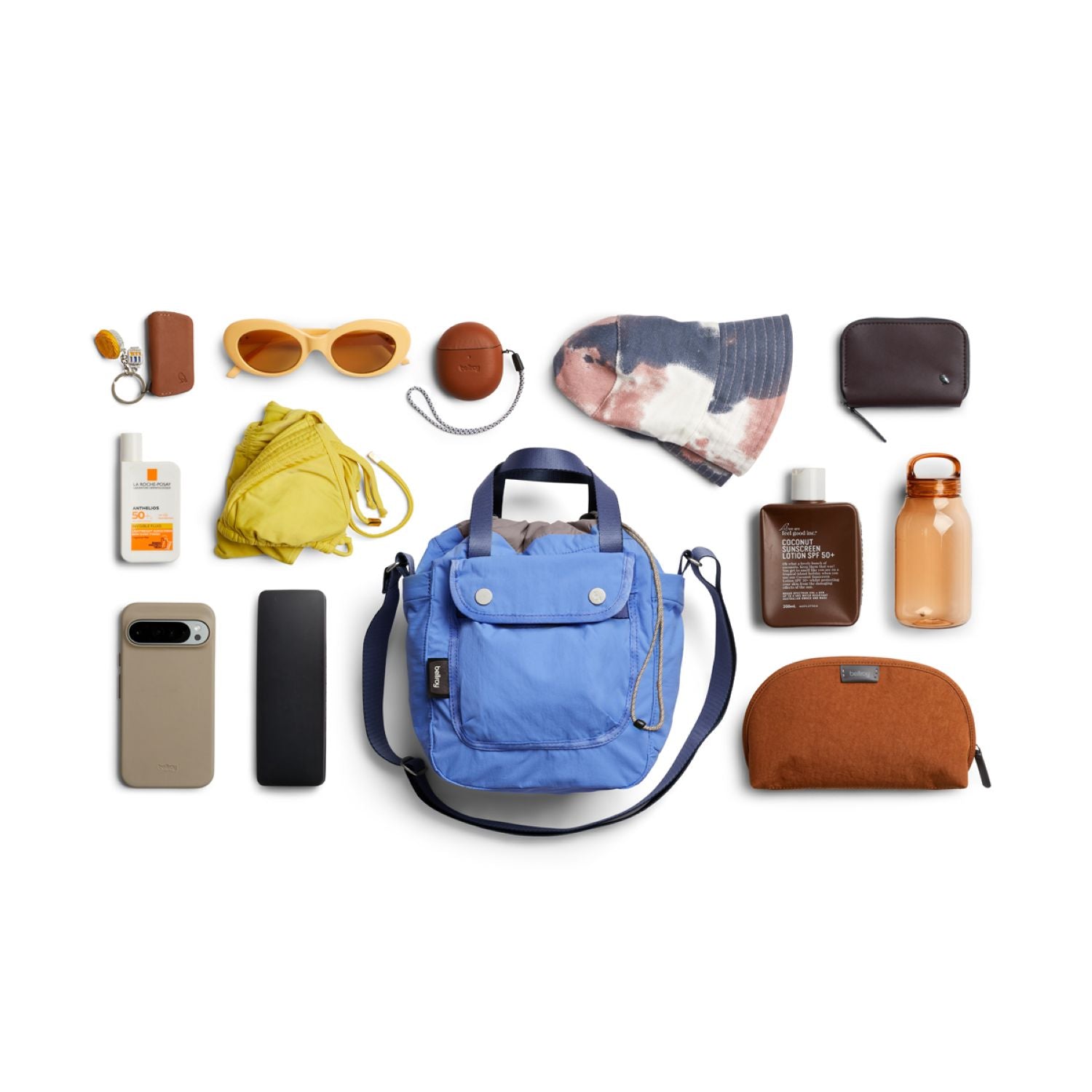 Bellroy Cinch Bucket Bag - Denim Blue