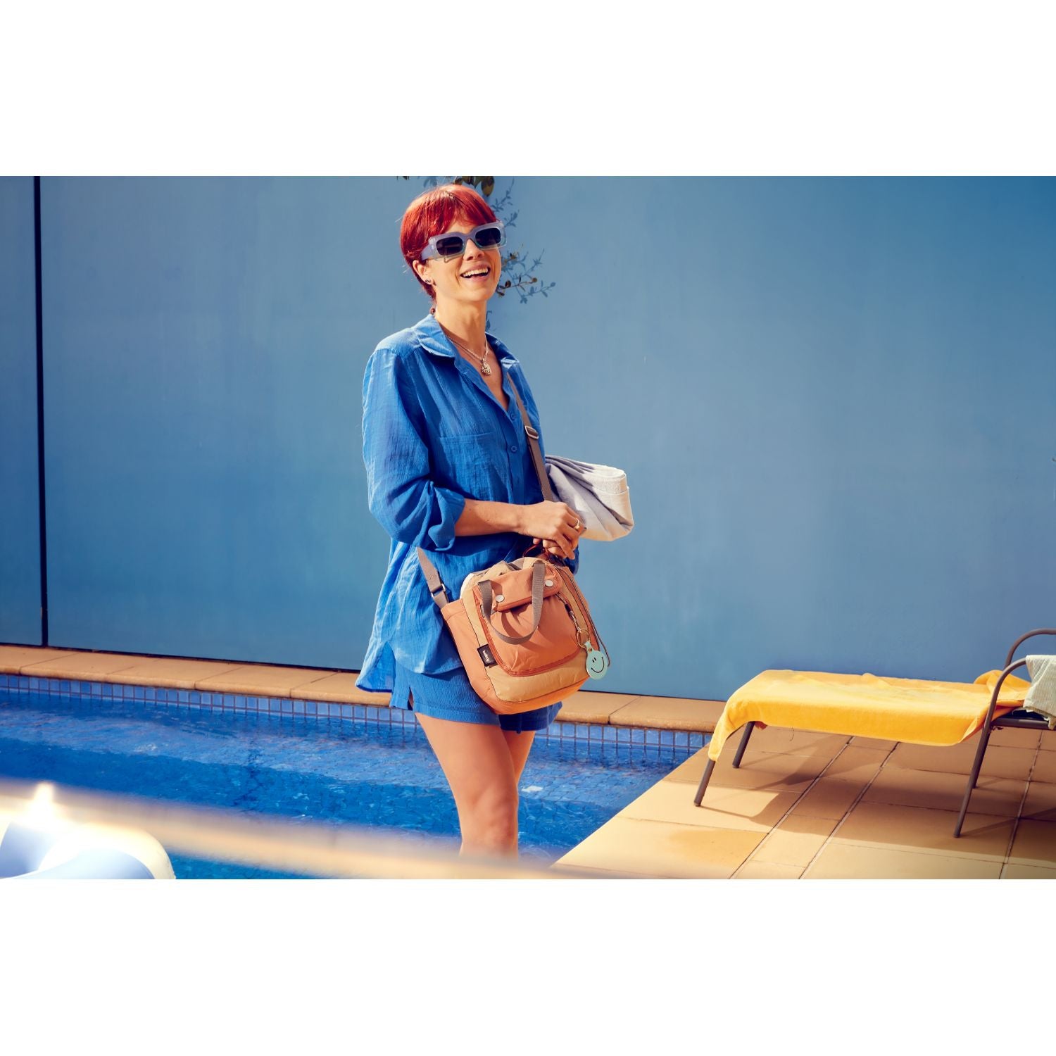 Bellroy Cinch Bucket Bag - Denim Blue