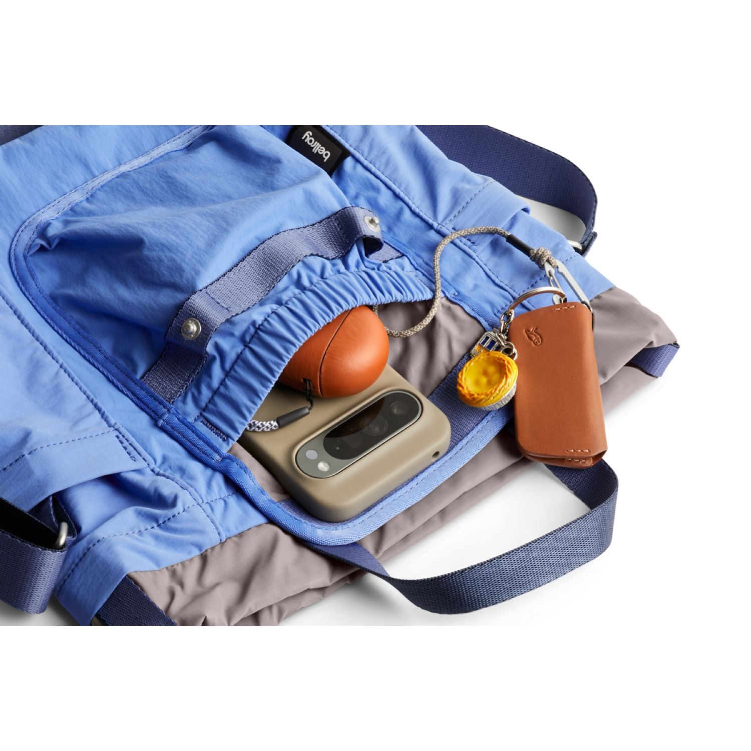 Bellroy Cinch Bucket Bag - Denim Blue