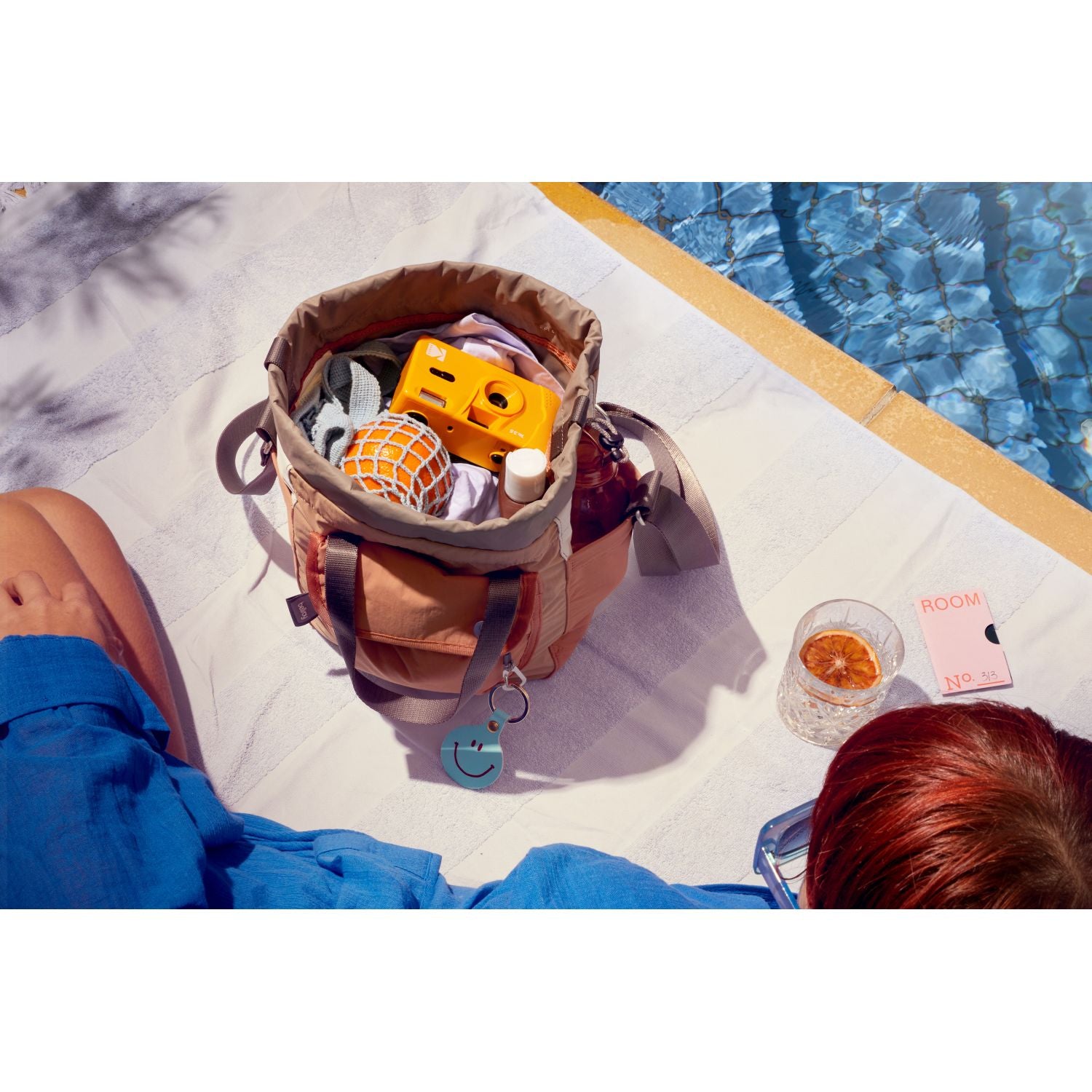 Bellroy Cinch Bucket Bag - Oat