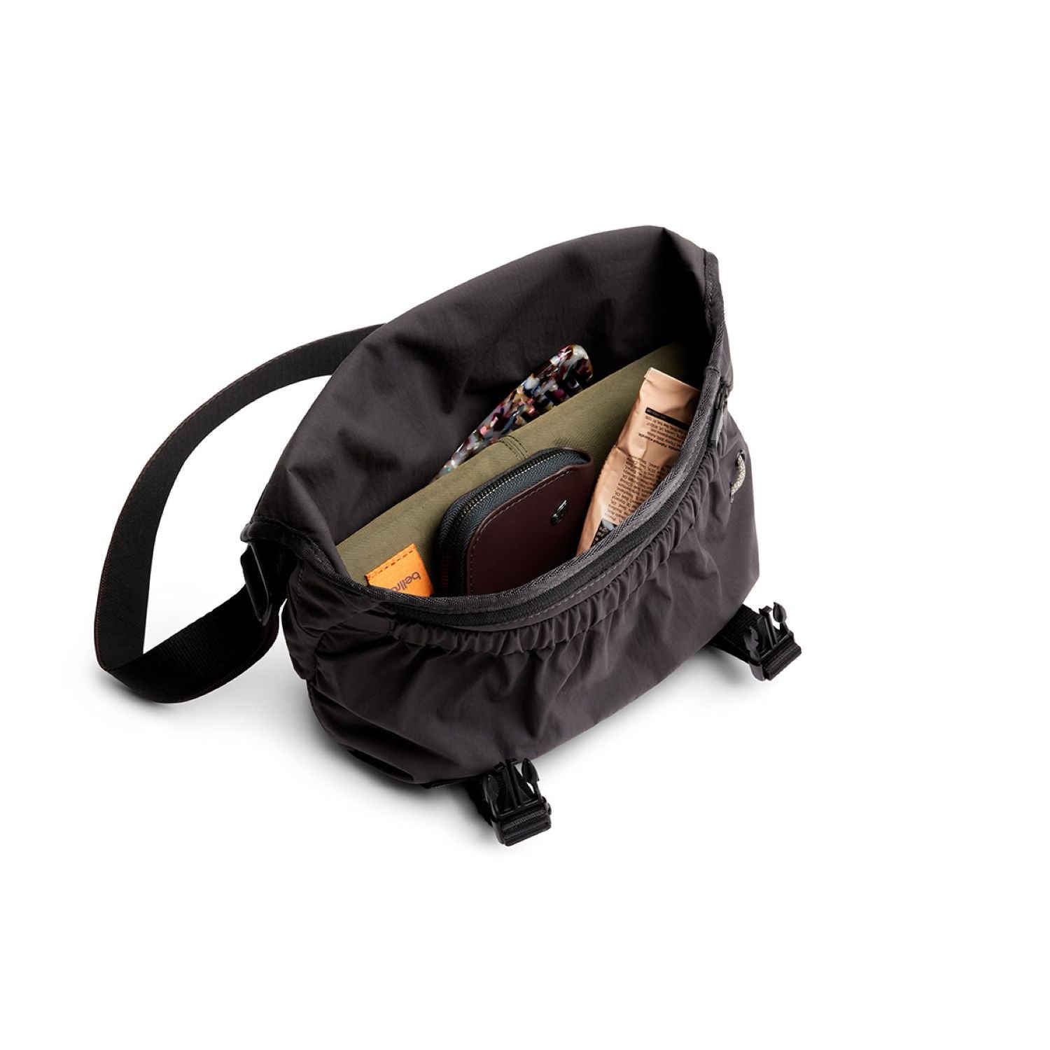 Bellroy Cinch Mini Messenger Bag - Charcoal