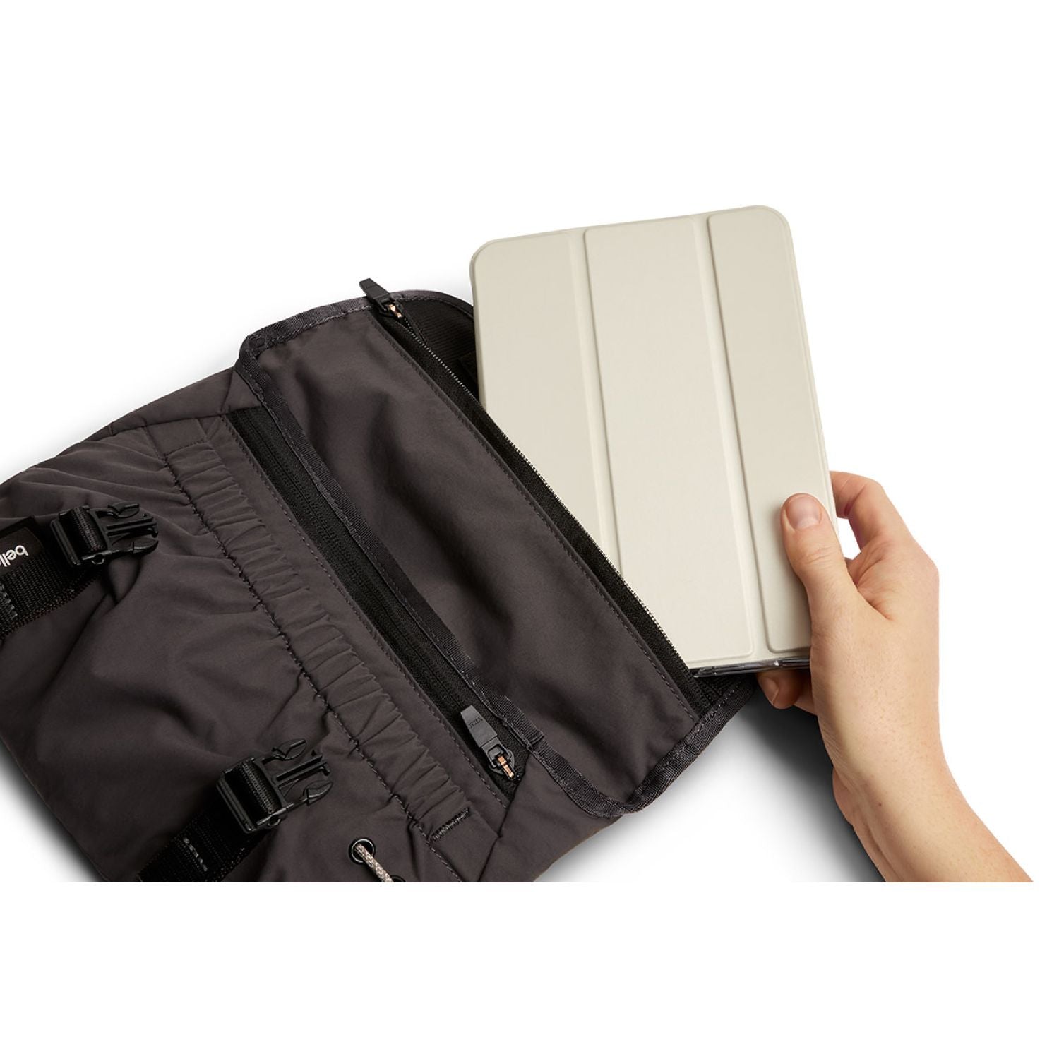 Bellroy Cinch Mini Messenger Bag - Charcoal