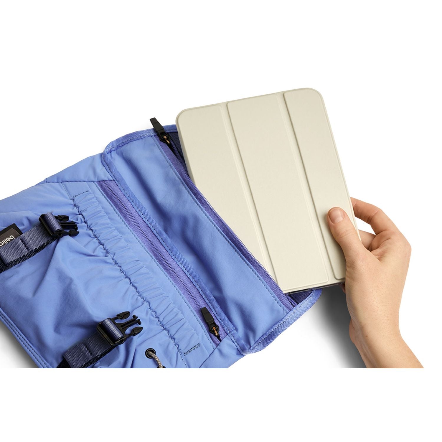 Bellroy Cinch Mini Messenger Bag - Denim Blue