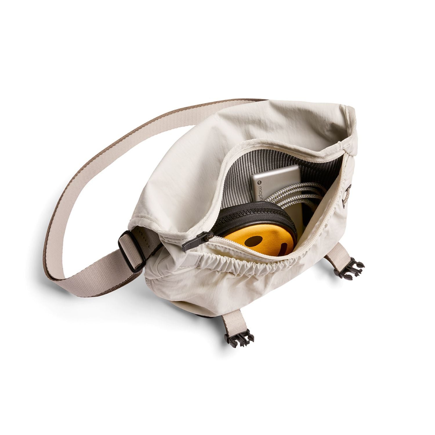 Bellroy Cinch Mini Messenger Bag - Oat