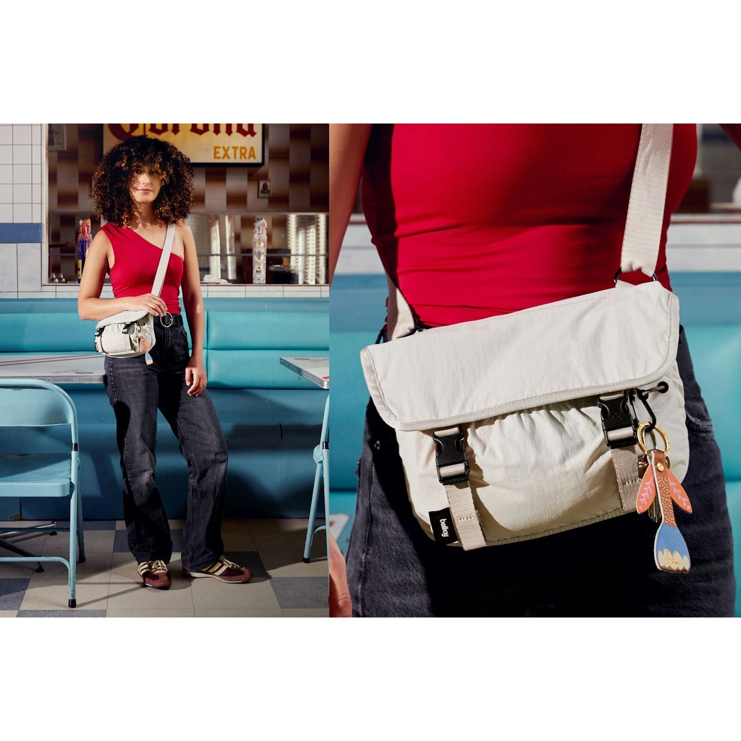 Bellroy Cinch Mini Messenger - Sand Dune