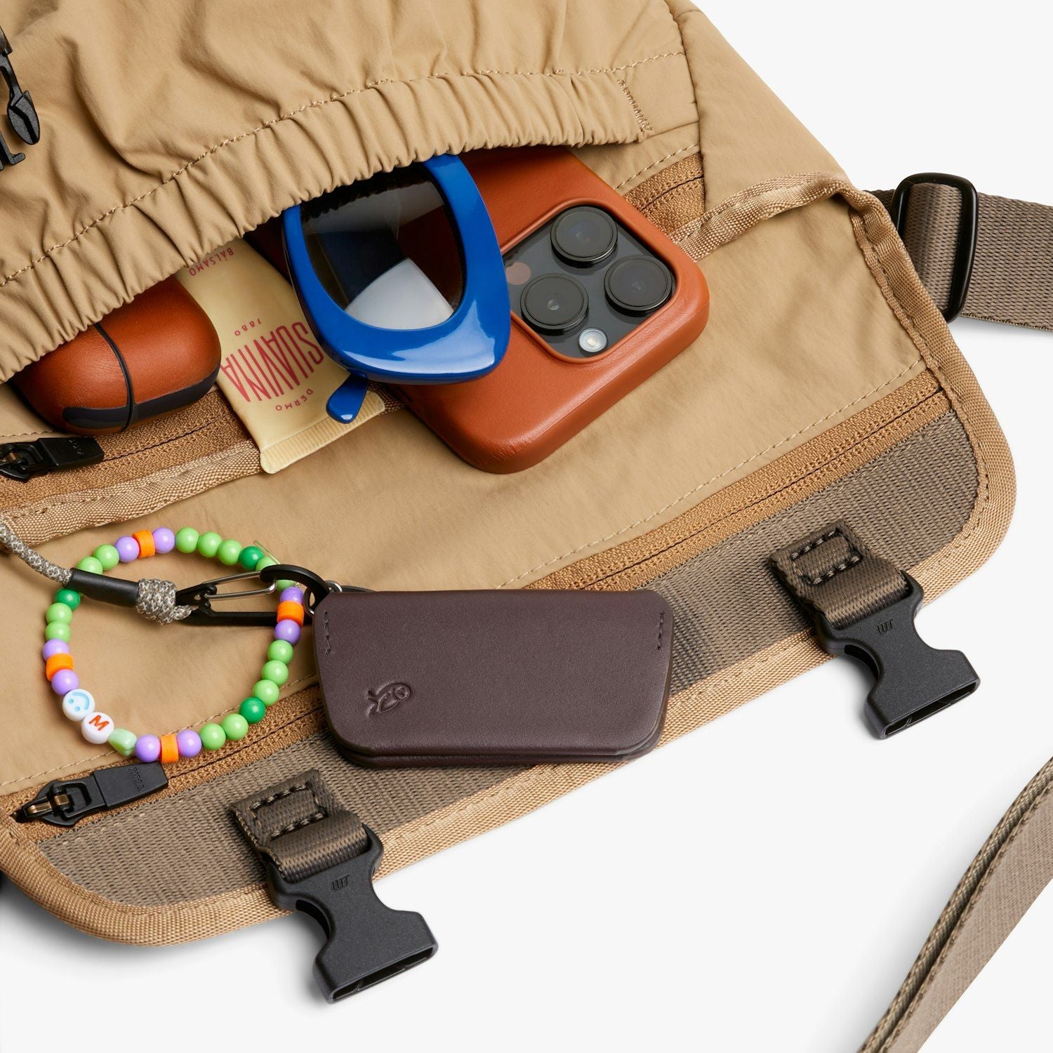 Bellroy Cinch Mini Messenger - Sand Dune