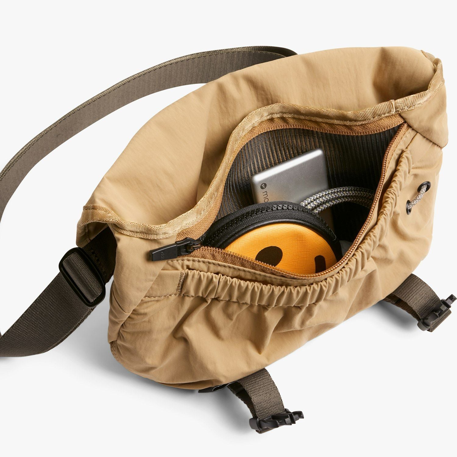 Bellroy Cinch Mini Messenger - Sand Dune