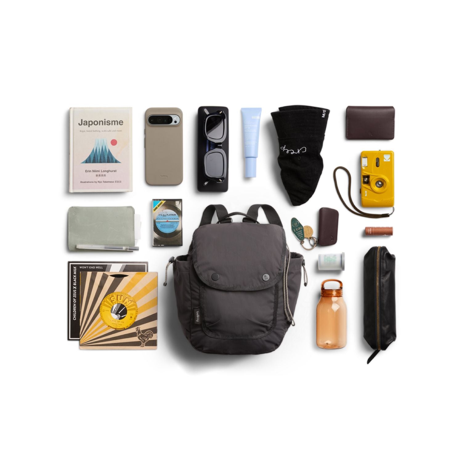Bellroy Cinch Mini Pack - Charcoal
