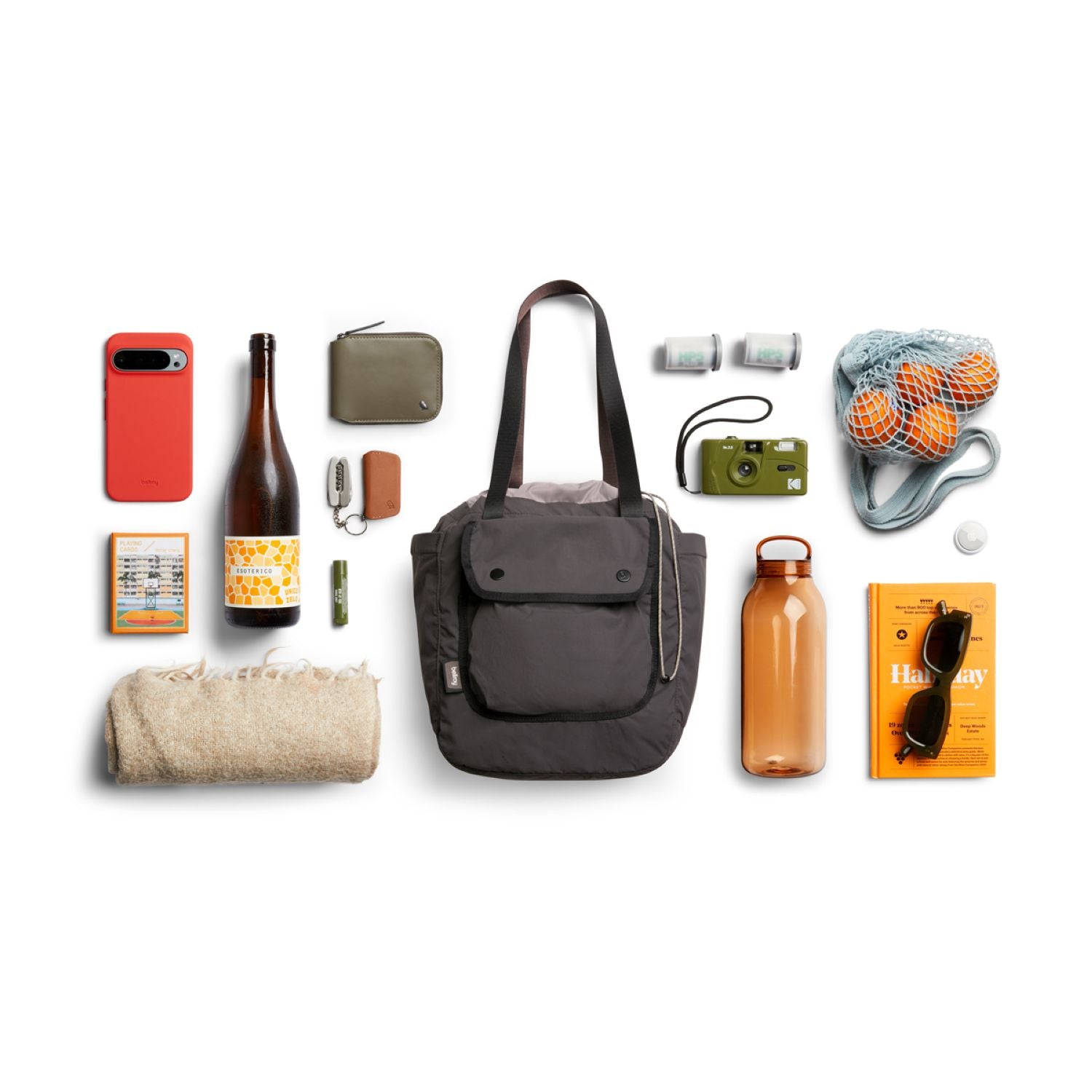 Bellroy Cinch Tote - Charcoal