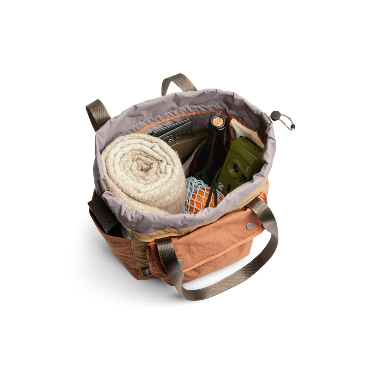 Bellroy Cinch Tote (16 liter lichtgewicht tote draagtas met externe Bellroy Cinch Tote (16 liter lichtgewicht tote draagtas met externe