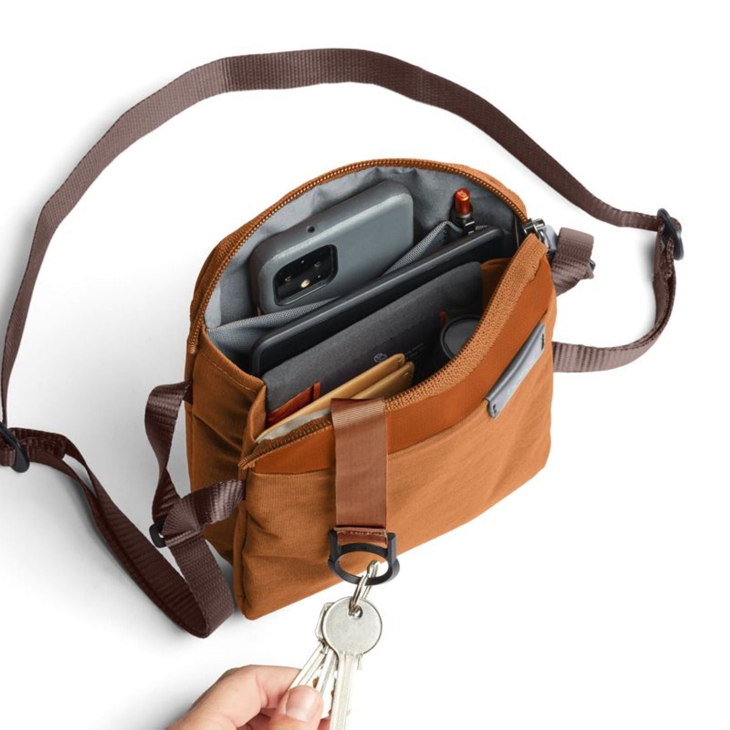 Bellroy City Pouch - Bronze