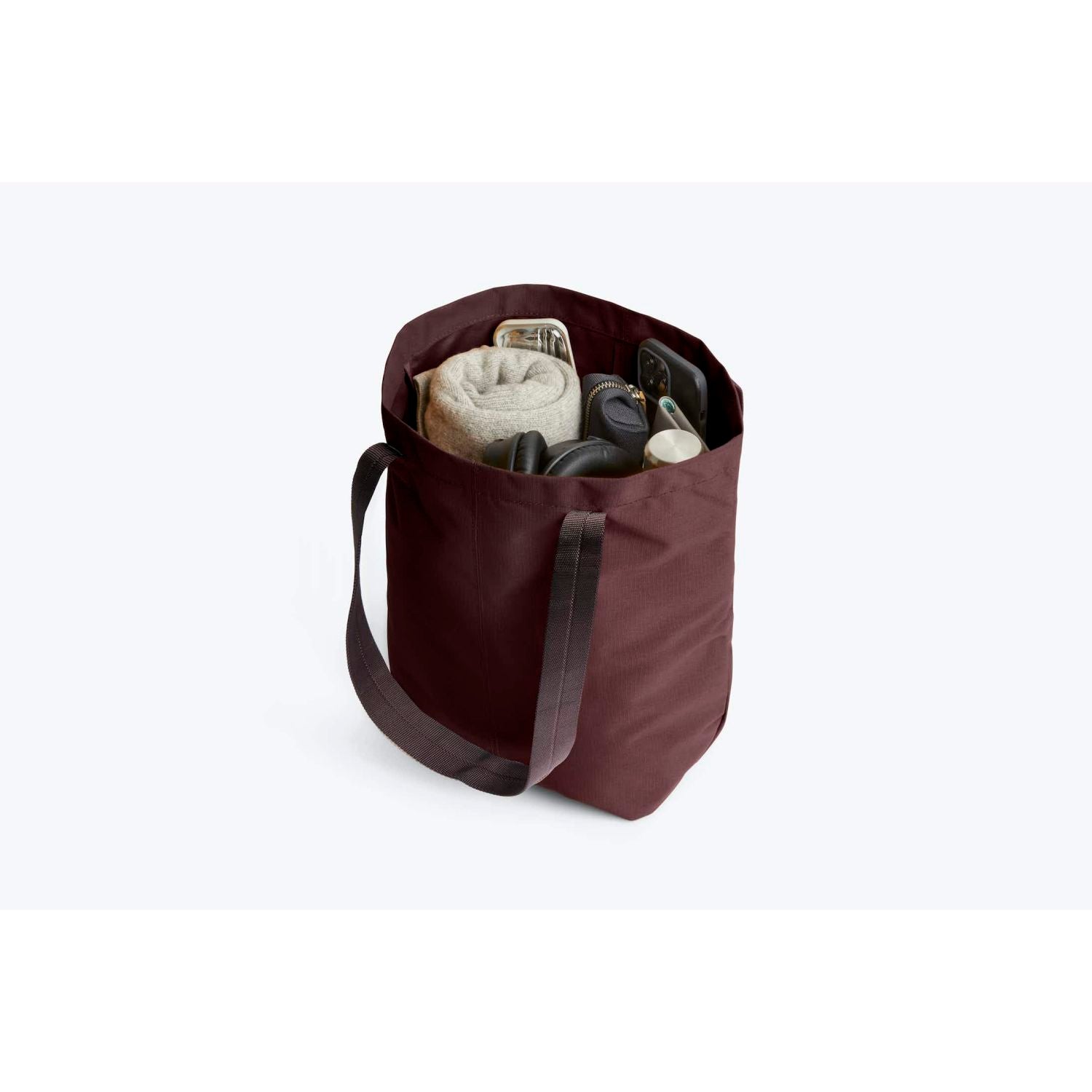 Bellroy City Tote - Burgundy