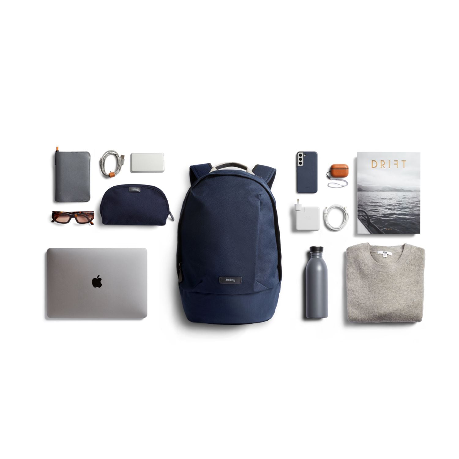 Bellroy Classic Backpack Compact - Navy
