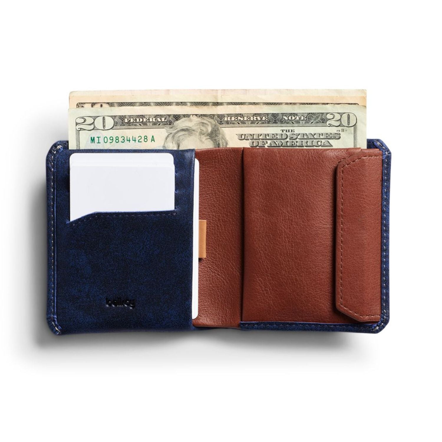 Bellroy Coin Wallet - Ocean