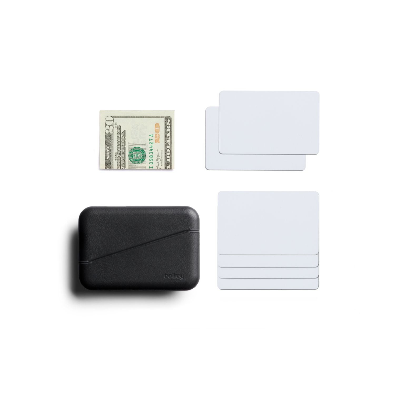 Bellroy Flip Case (Second Edition) - Black