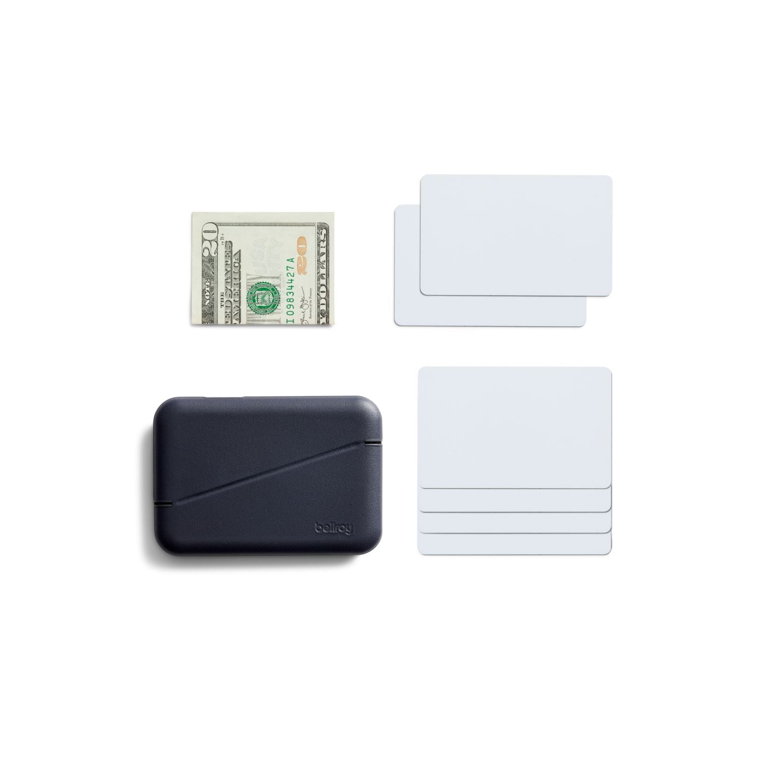 Bellroy Flip Case (Second Edition) - Navy