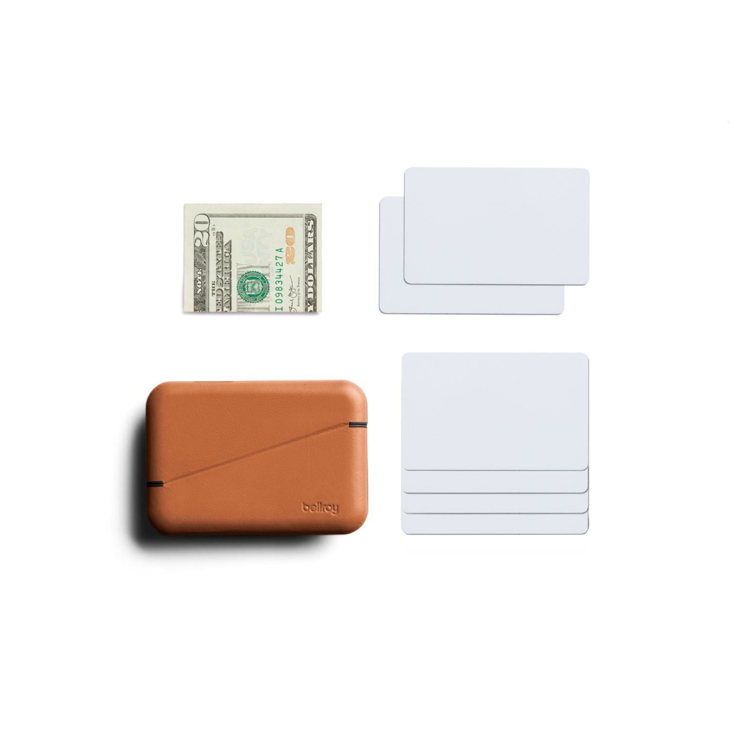 Bellroy Flip Case (Second Edition) - Terracota