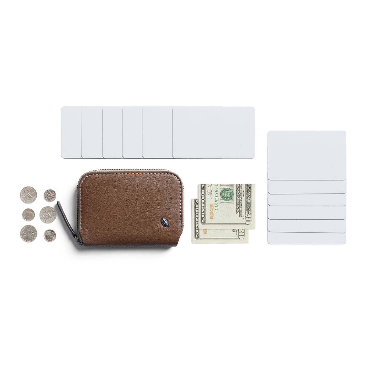 Bellroy Folio Mini - Hazelnut