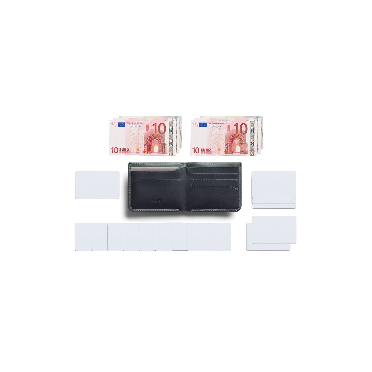 Bellroy Hide & Seek Wallet HI (RFID Protected) - Everglade