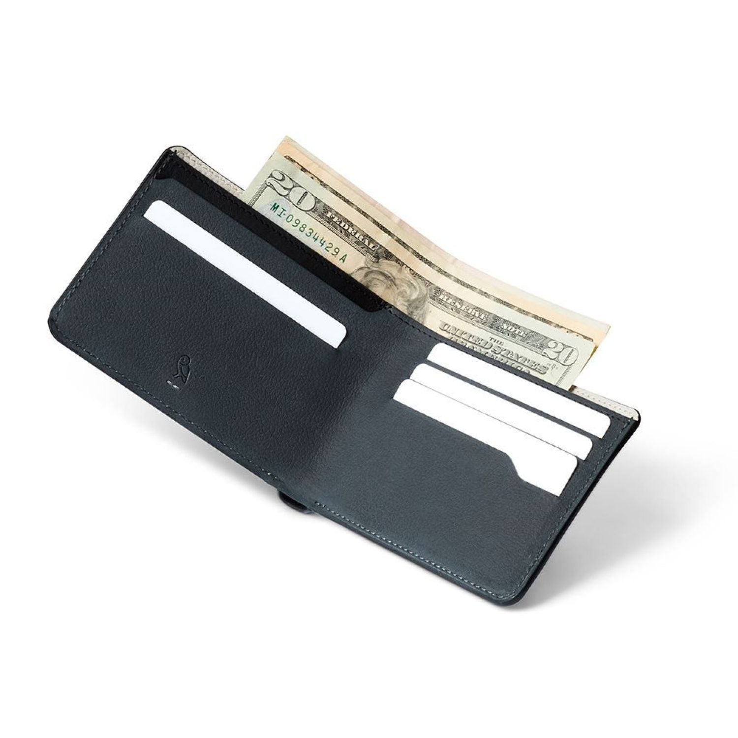Bellroy Hide & Seek Wallet LO (Premium Edition) - Black